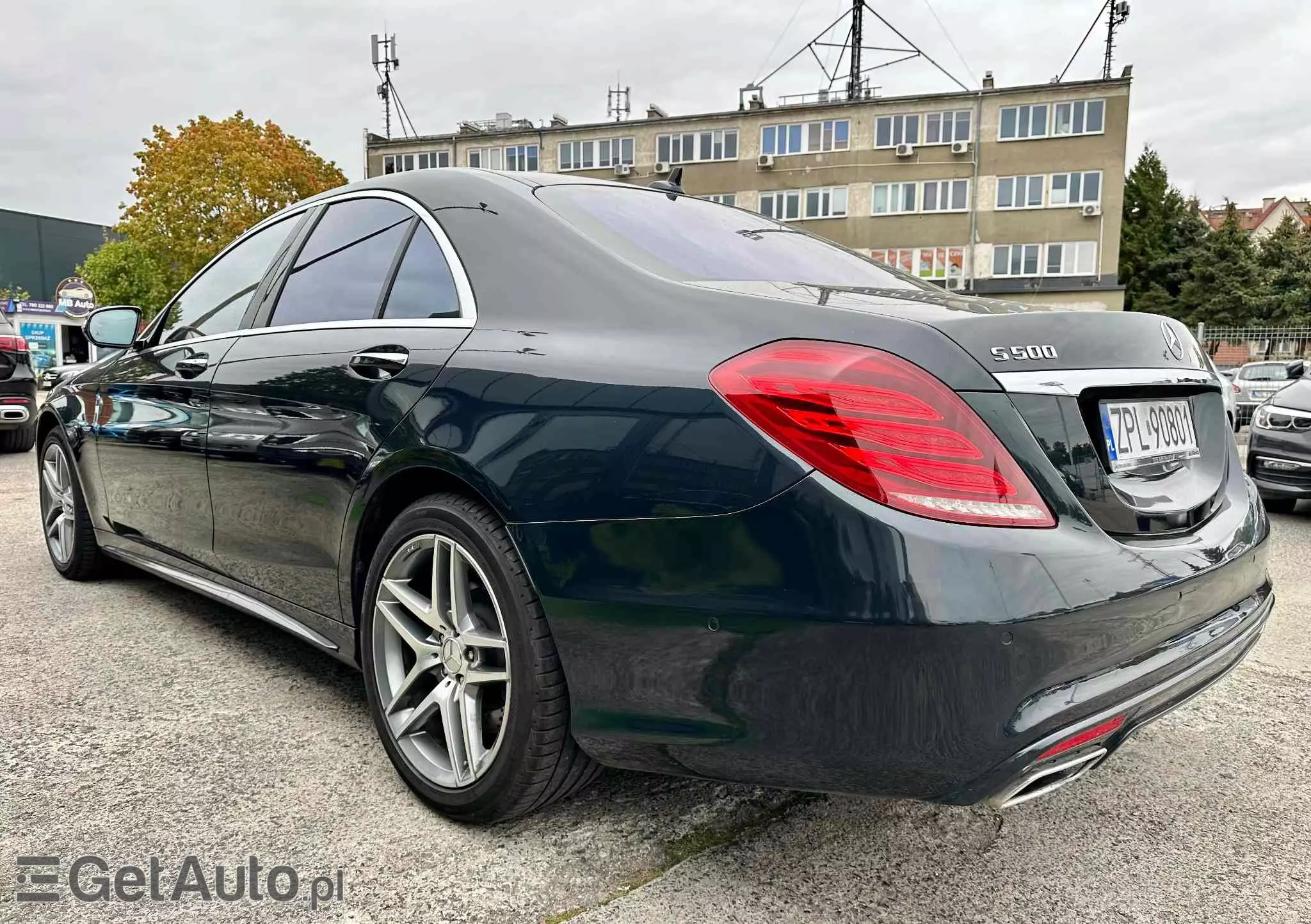 MERCEDES-BENZ Klasa S 500 4-Matic 9G-TRONIC