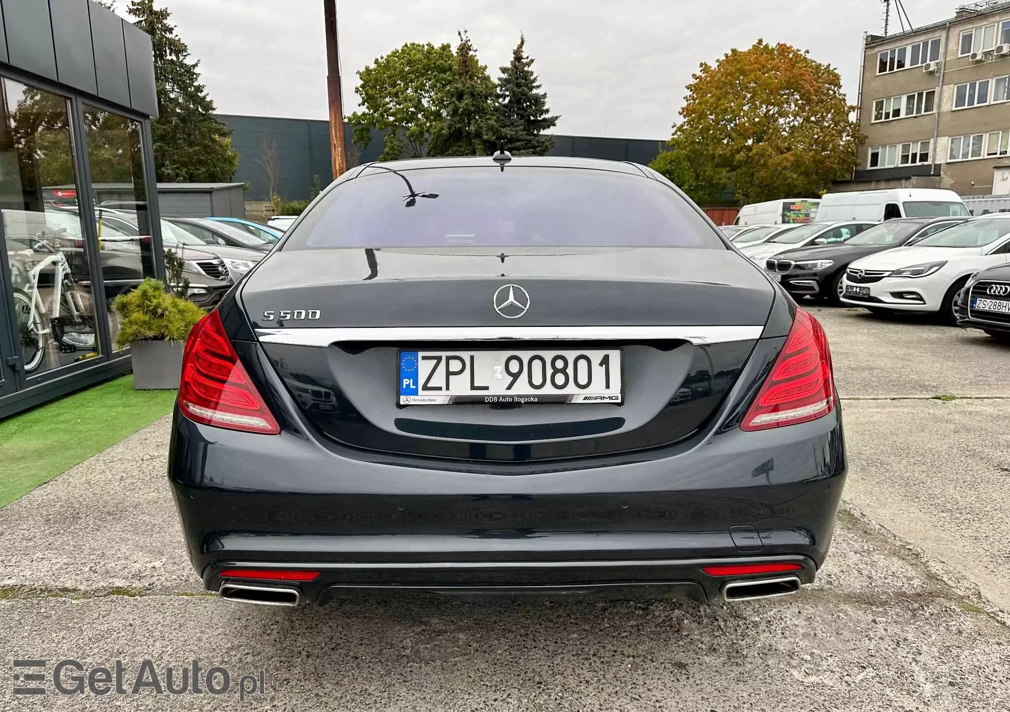 MERCEDES-BENZ Klasa S 500 4-Matic 9G-TRONIC