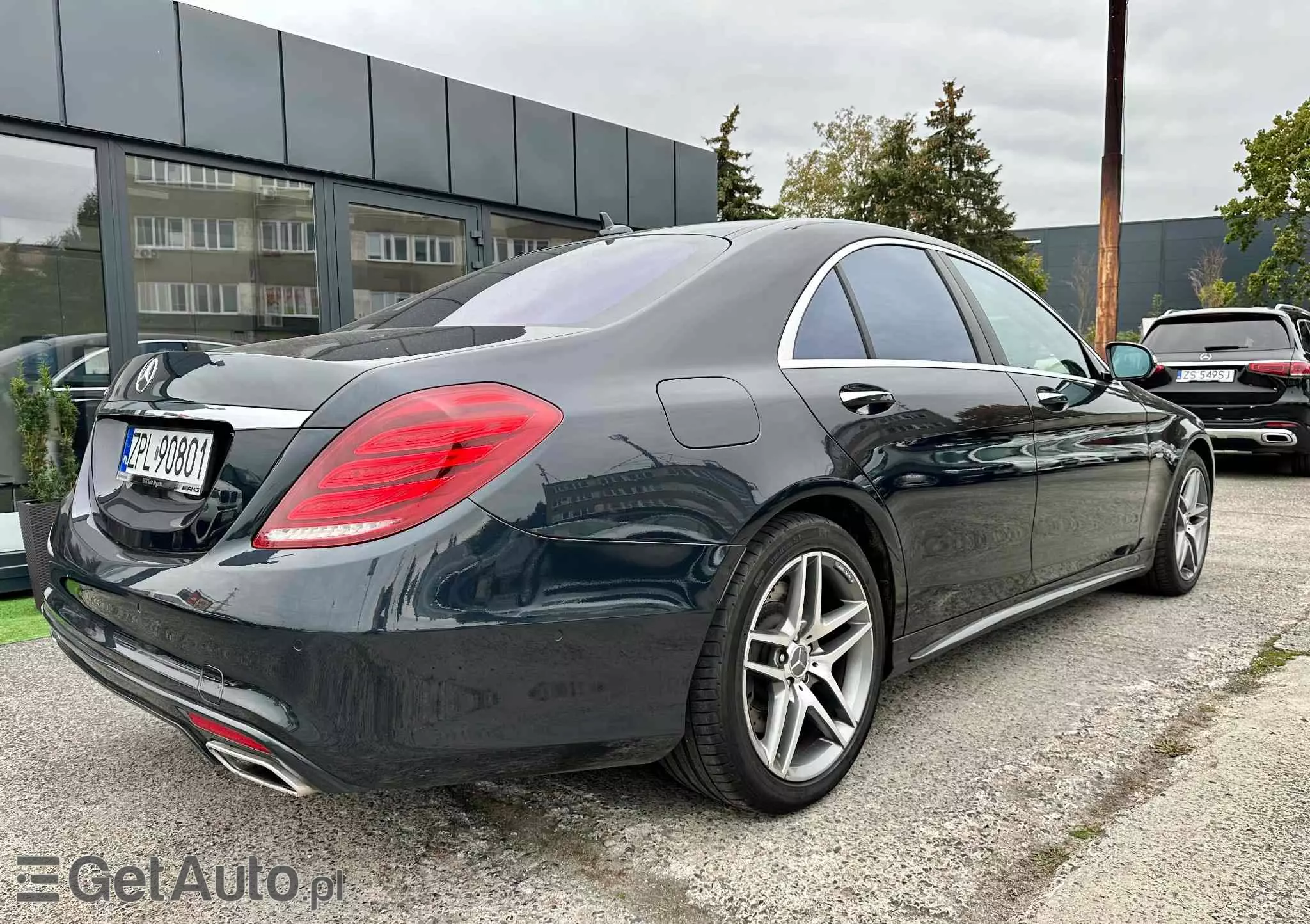 MERCEDES-BENZ Klasa S 500 4-Matic 9G-TRONIC