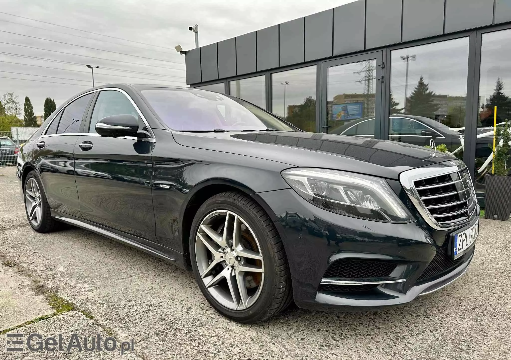 MERCEDES-BENZ Klasa S 500 4-Matic 9G-TRONIC