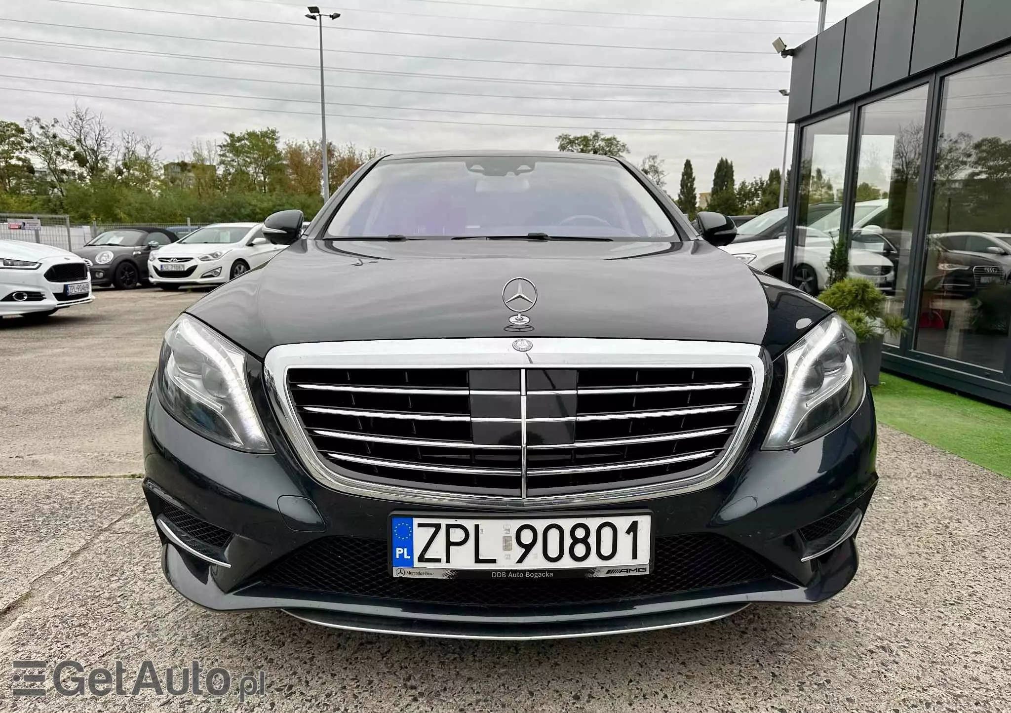 MERCEDES-BENZ Klasa S 500 4-Matic 9G-TRONIC