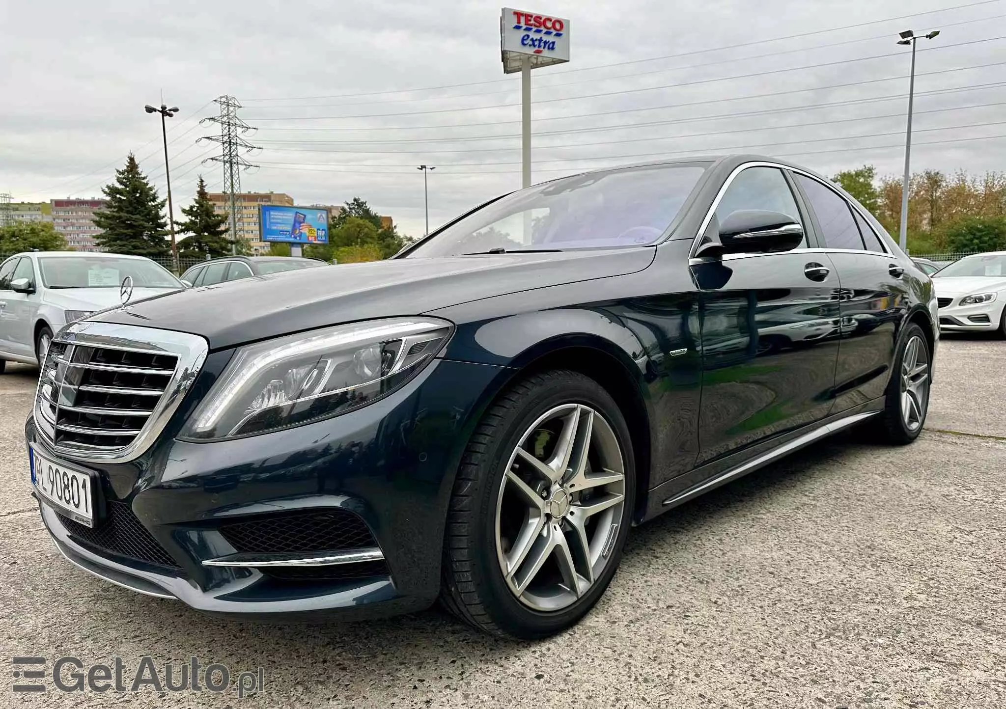 MERCEDES-BENZ Klasa S 500 4-Matic 9G-TRONIC