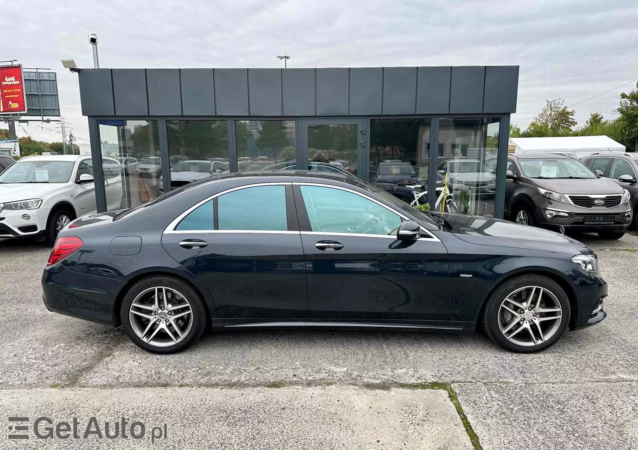 MERCEDES-BENZ Klasa S 500 4-Matic 9G-TRONIC