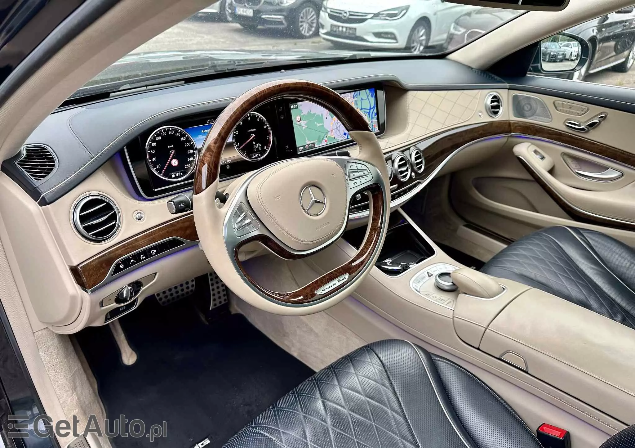 MERCEDES-BENZ Klasa S 500 4-Matic 9G-TRONIC