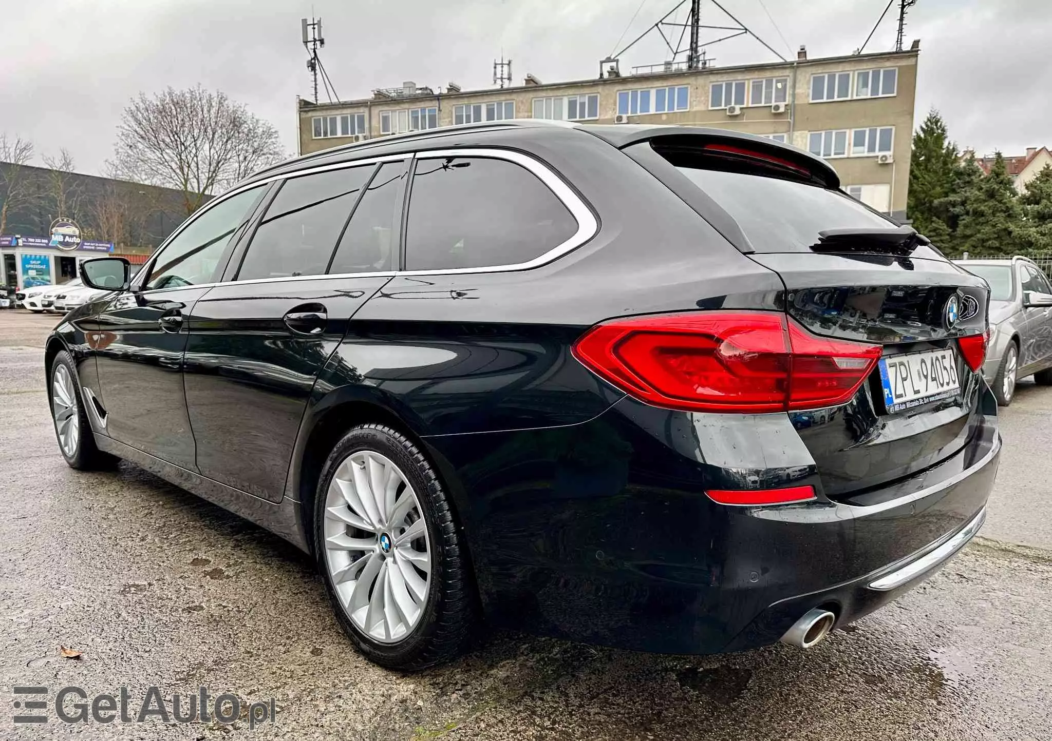 BMW Seria 5 520d Luxury Line