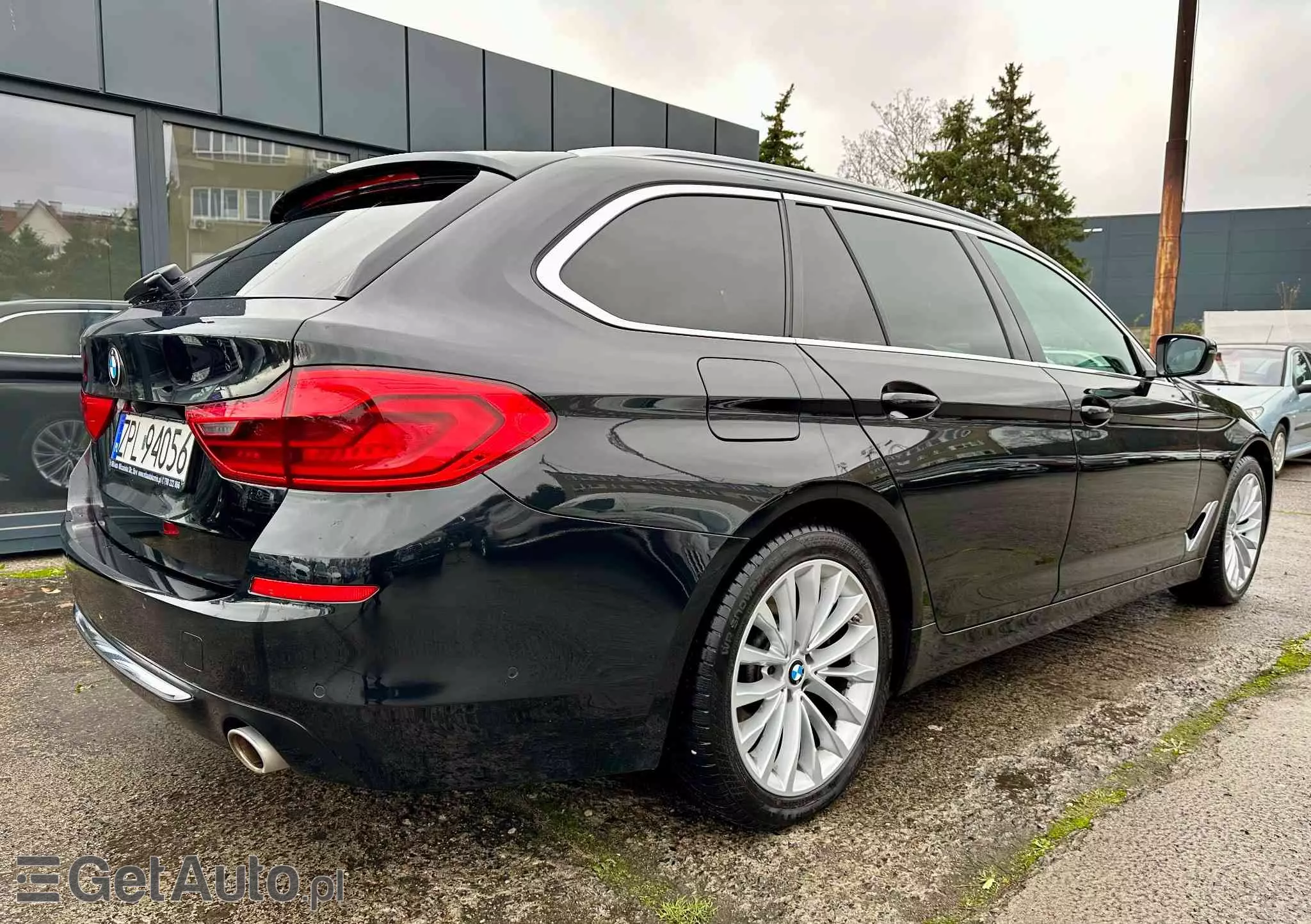 BMW Seria 5 520d Luxury Line