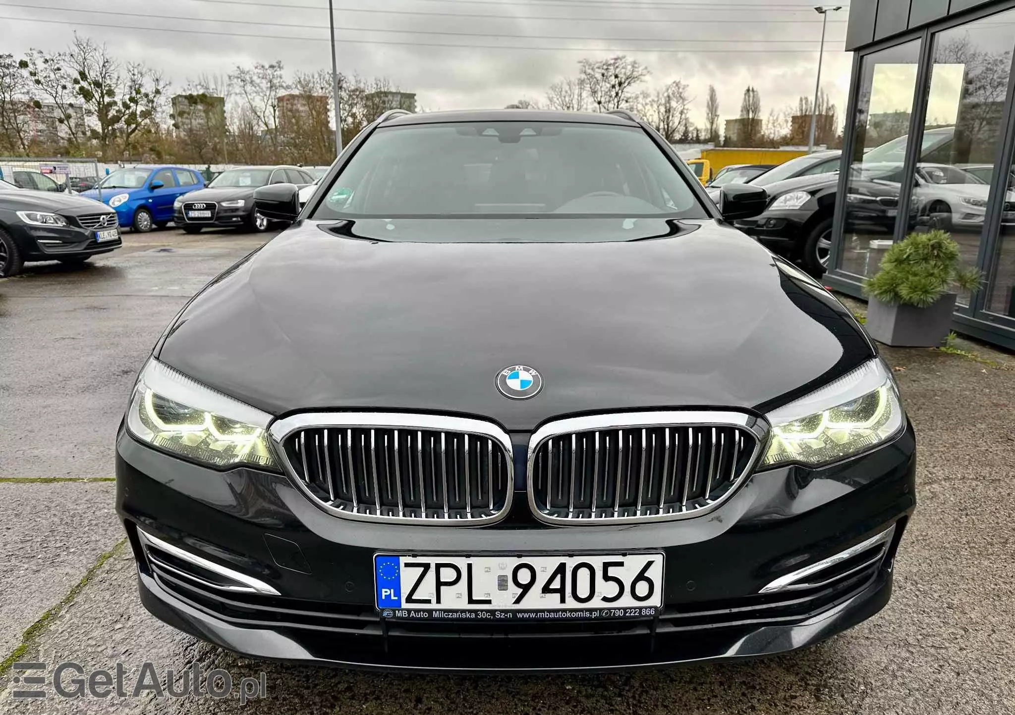 BMW Seria 5 520d Luxury Line