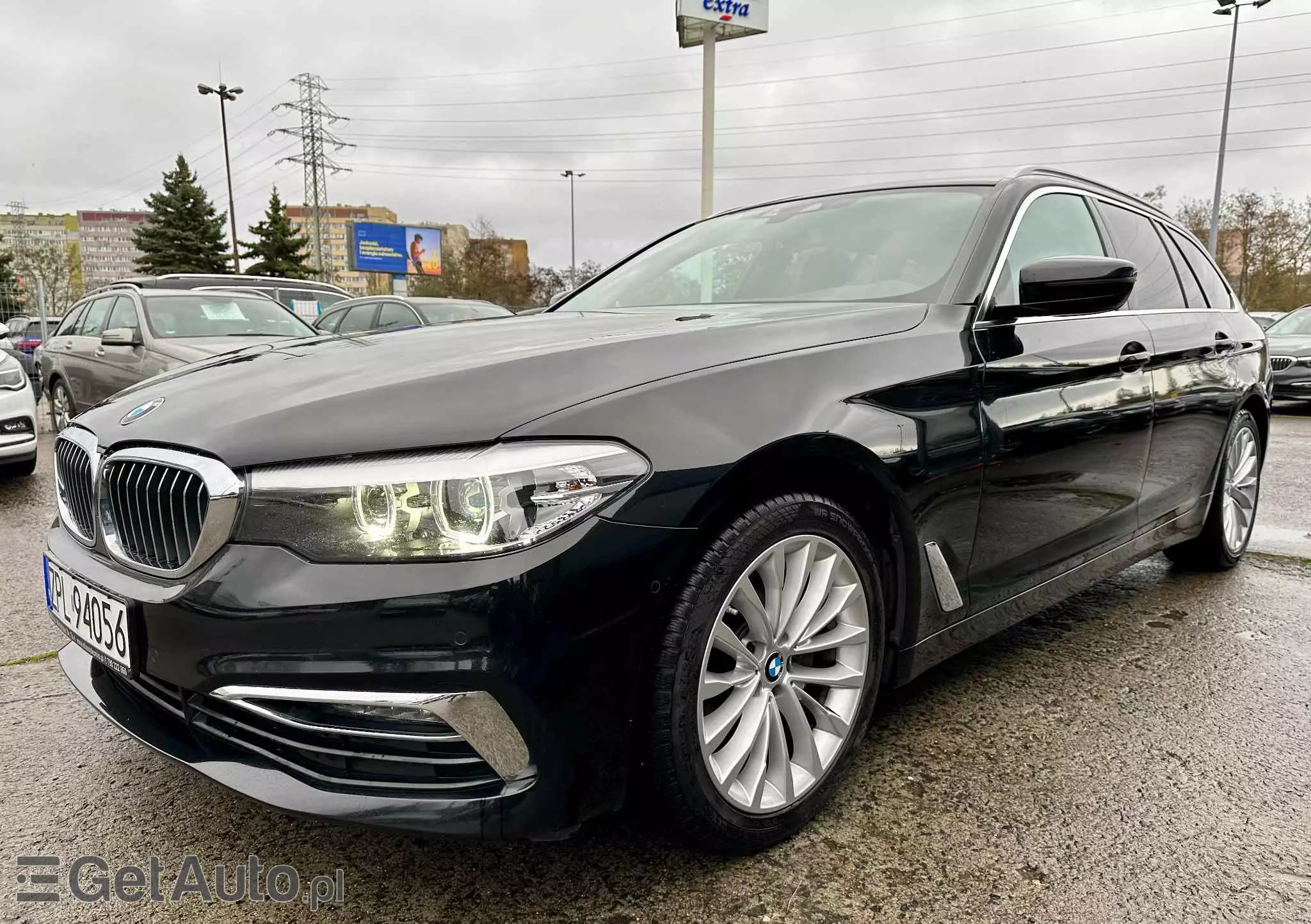 BMW Seria 5 520d Luxury Line