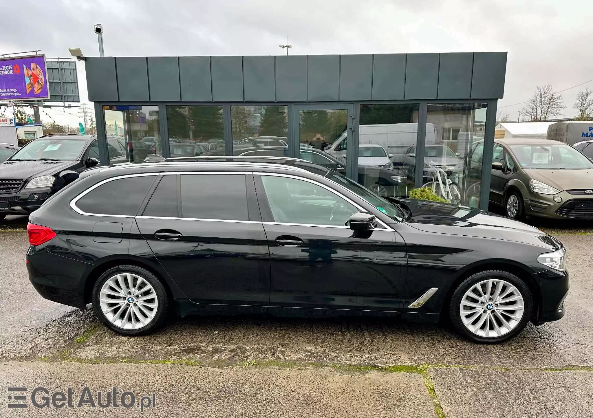 BMW Seria 5 520d Luxury Line