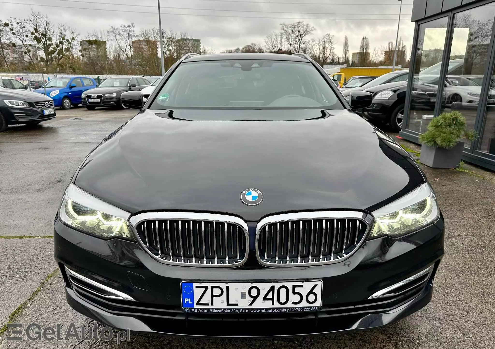 BMW Seria 5 520d Luxury Line