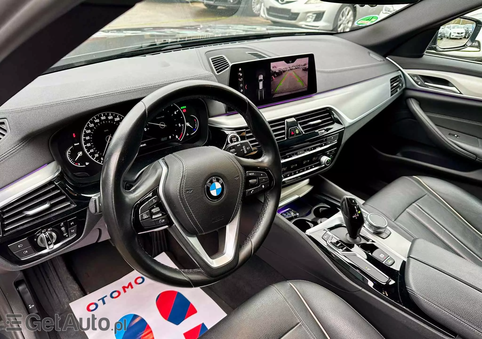 BMW Seria 5 520d Luxury Line