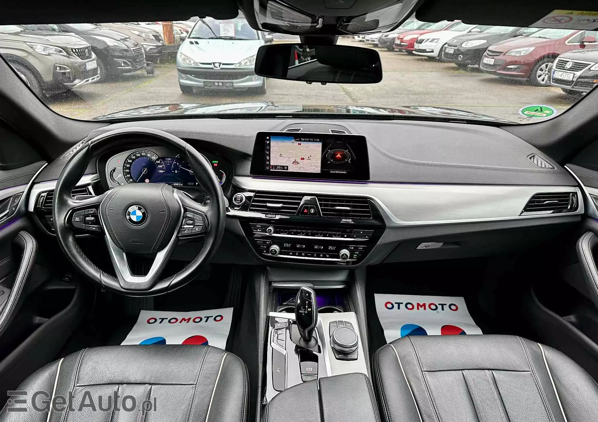 BMW Seria 5 520d Luxury Line