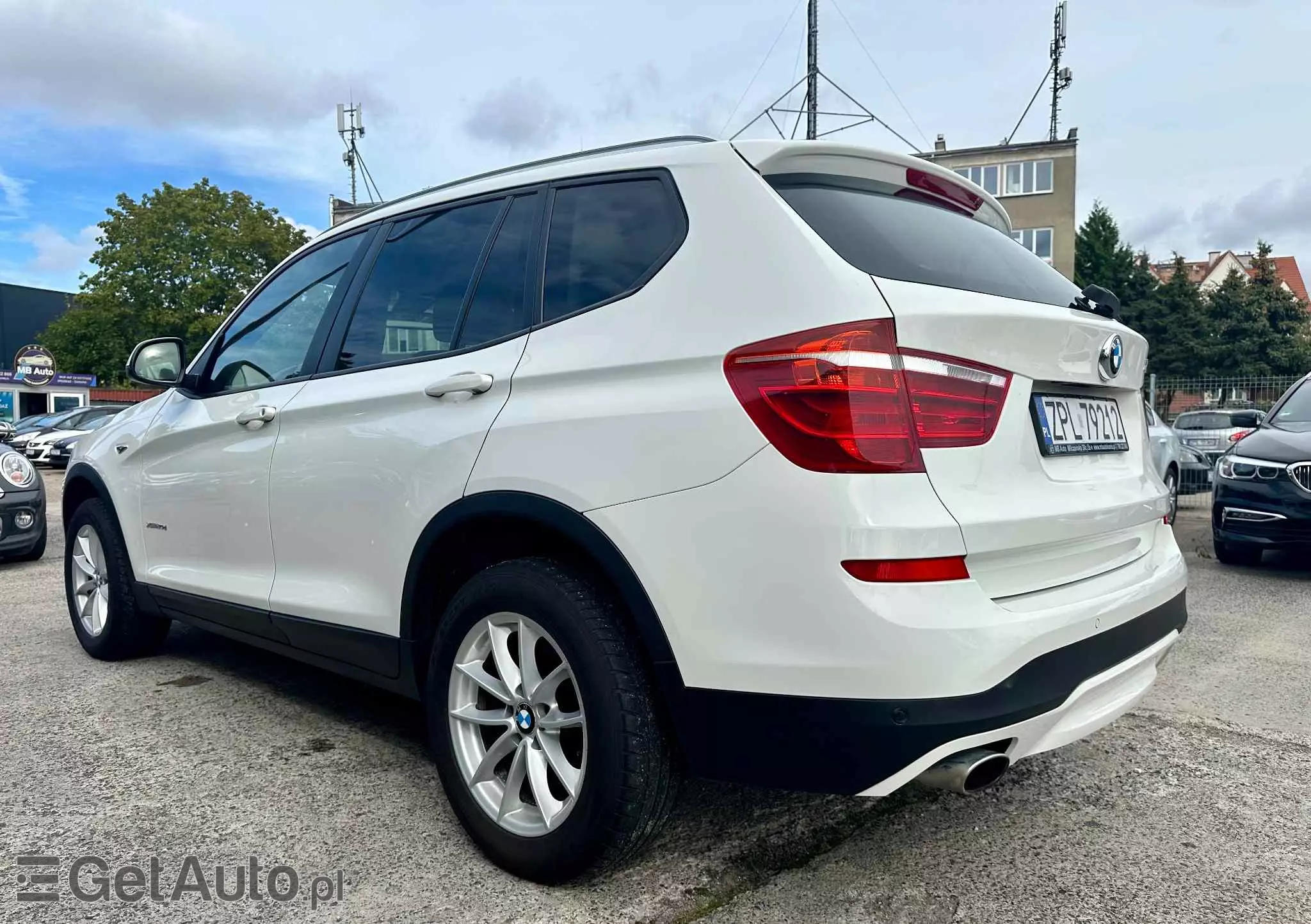 BMW X3 XDrive20d