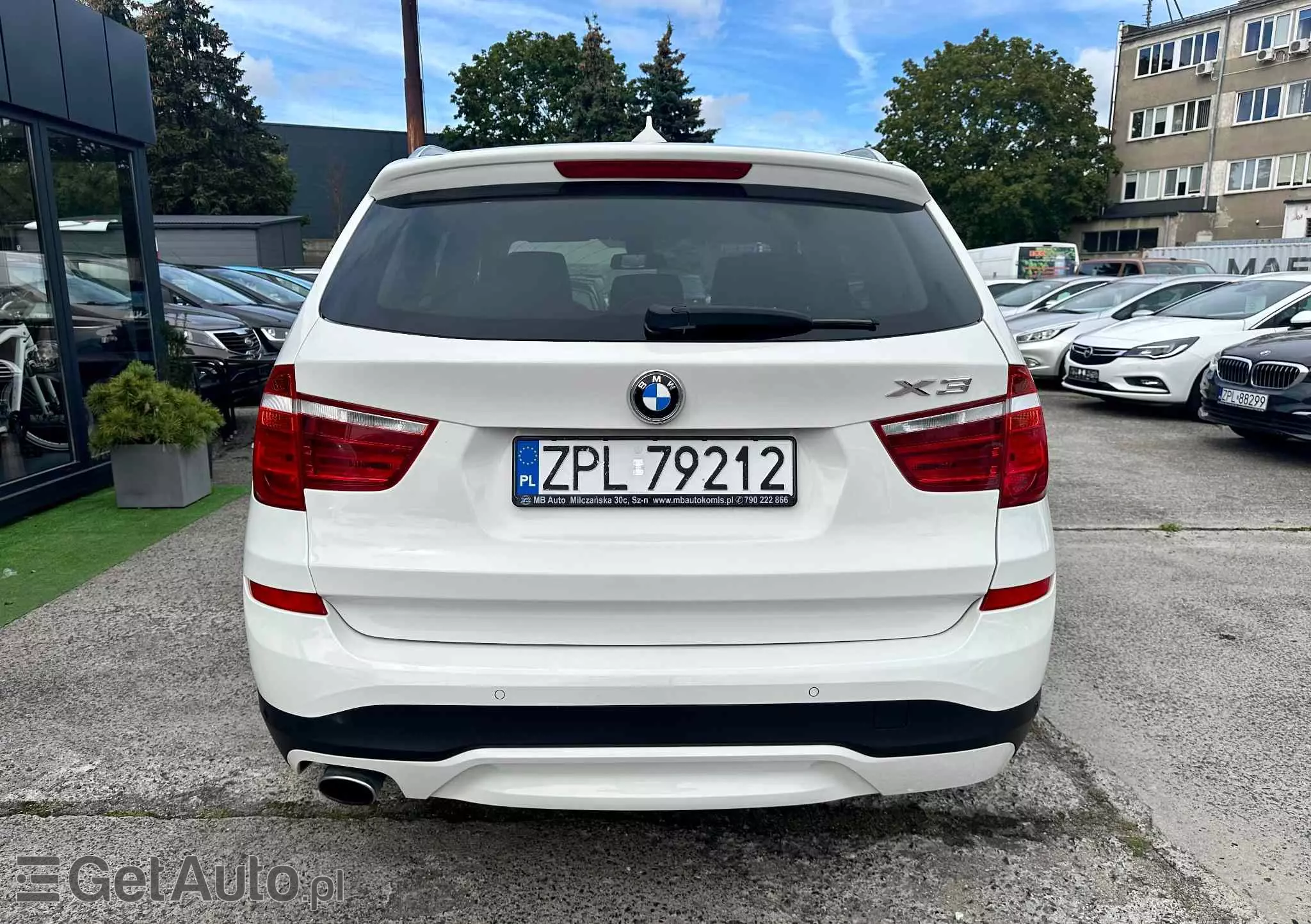 BMW X3 XDrive20d