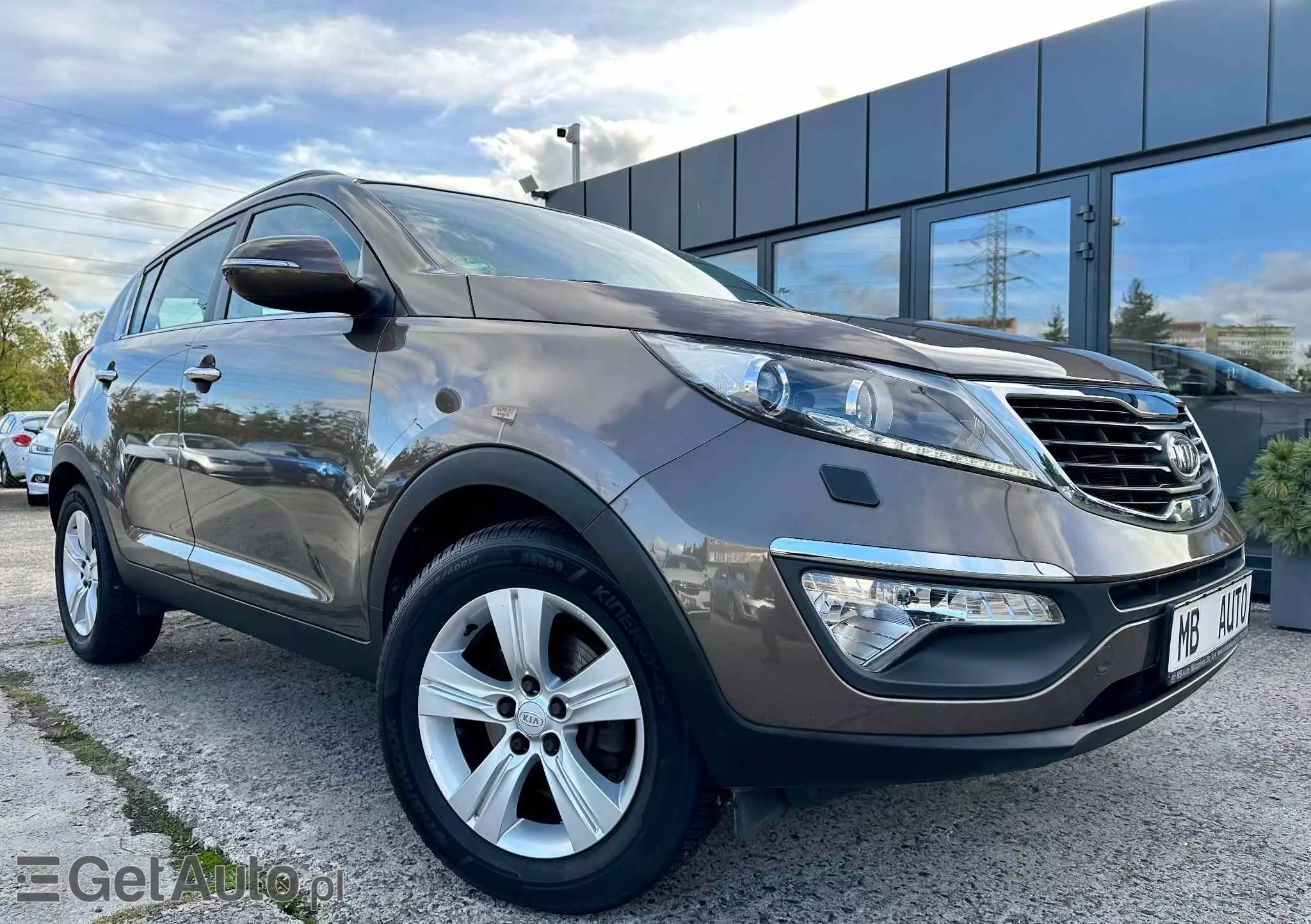 KIA Sportage 2.0 CVVT 2WD Automatik Spirit