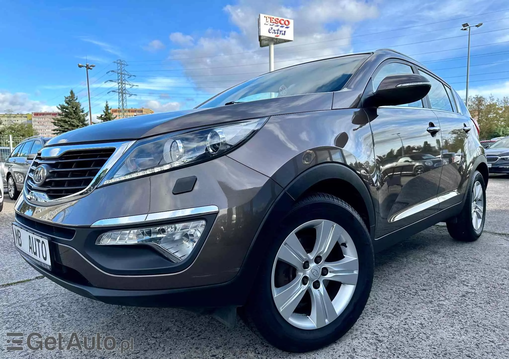 KIA Sportage 2.0 CVVT 2WD Automatik Spirit