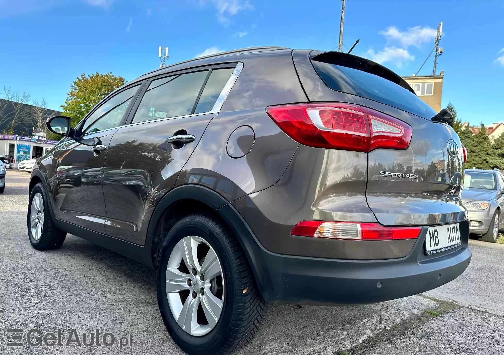 KIA Sportage 2.0 CVVT 2WD Automatik Spirit