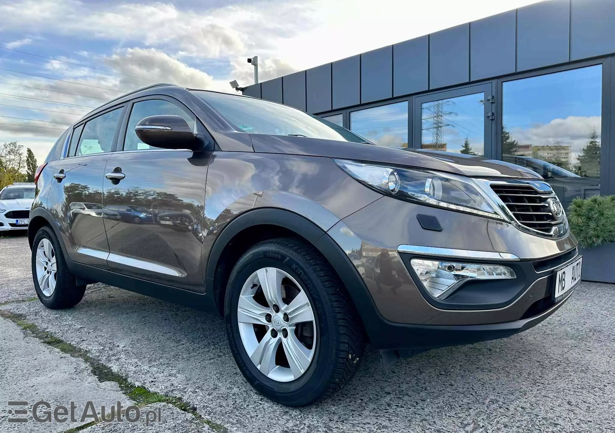 KIA Sportage 2.0 CVVT 2WD Automatik Spirit