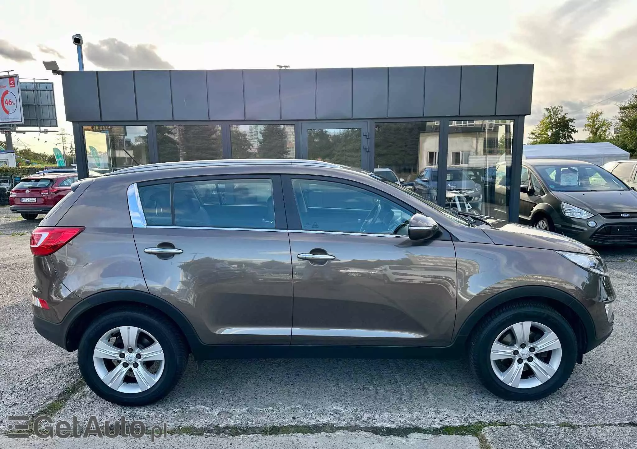 KIA Sportage 2.0 CVVT 2WD Automatik Spirit