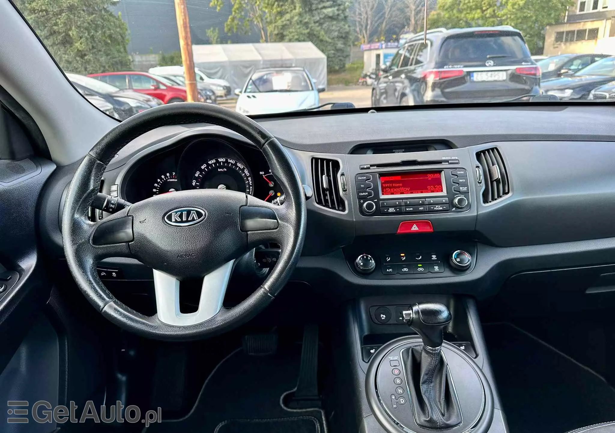 KIA Sportage 2.0 CVVT 2WD Automatik Spirit