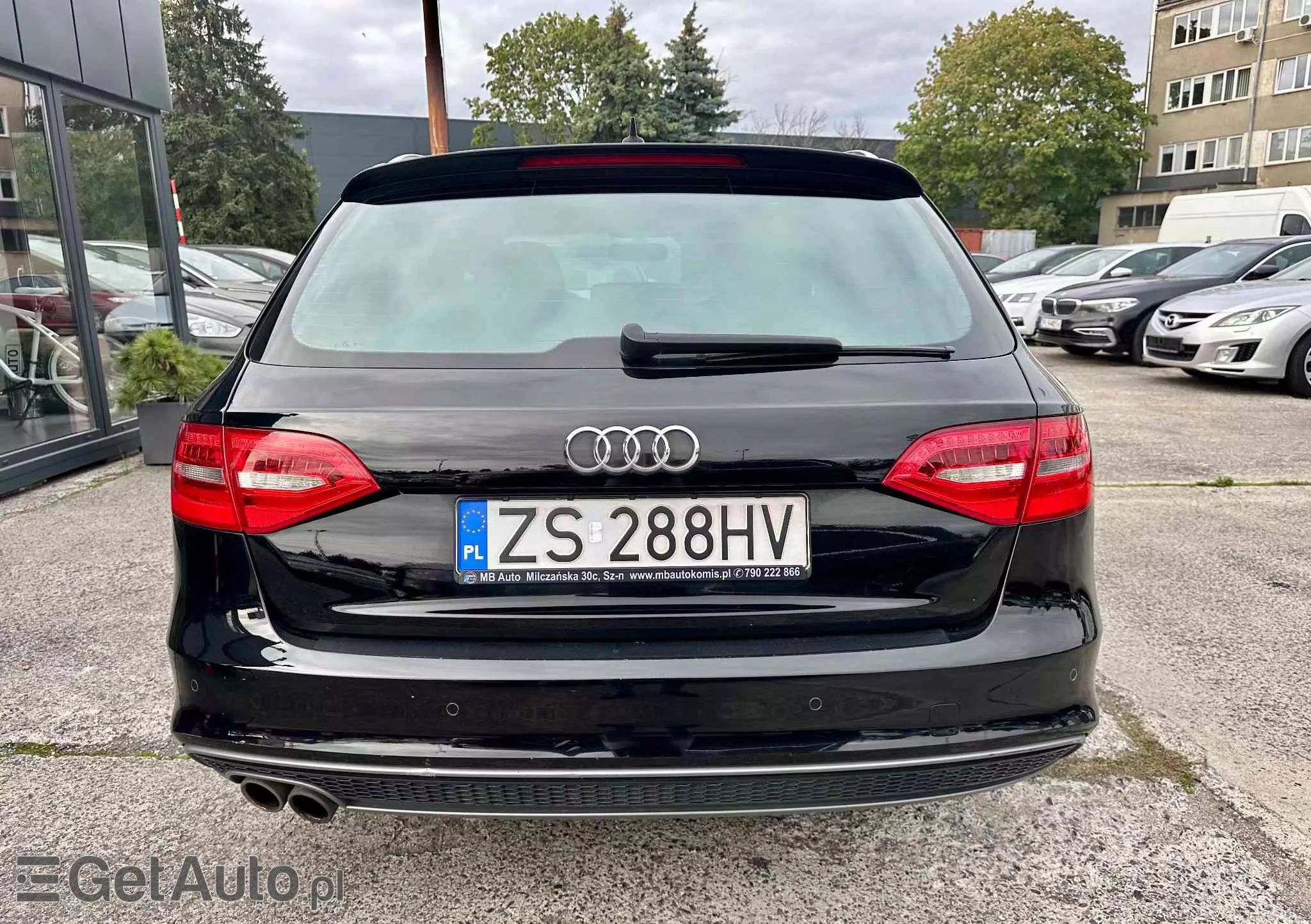 AUDI A4 Avant 2.0 TDI DPF multitronic S line Sportpaket