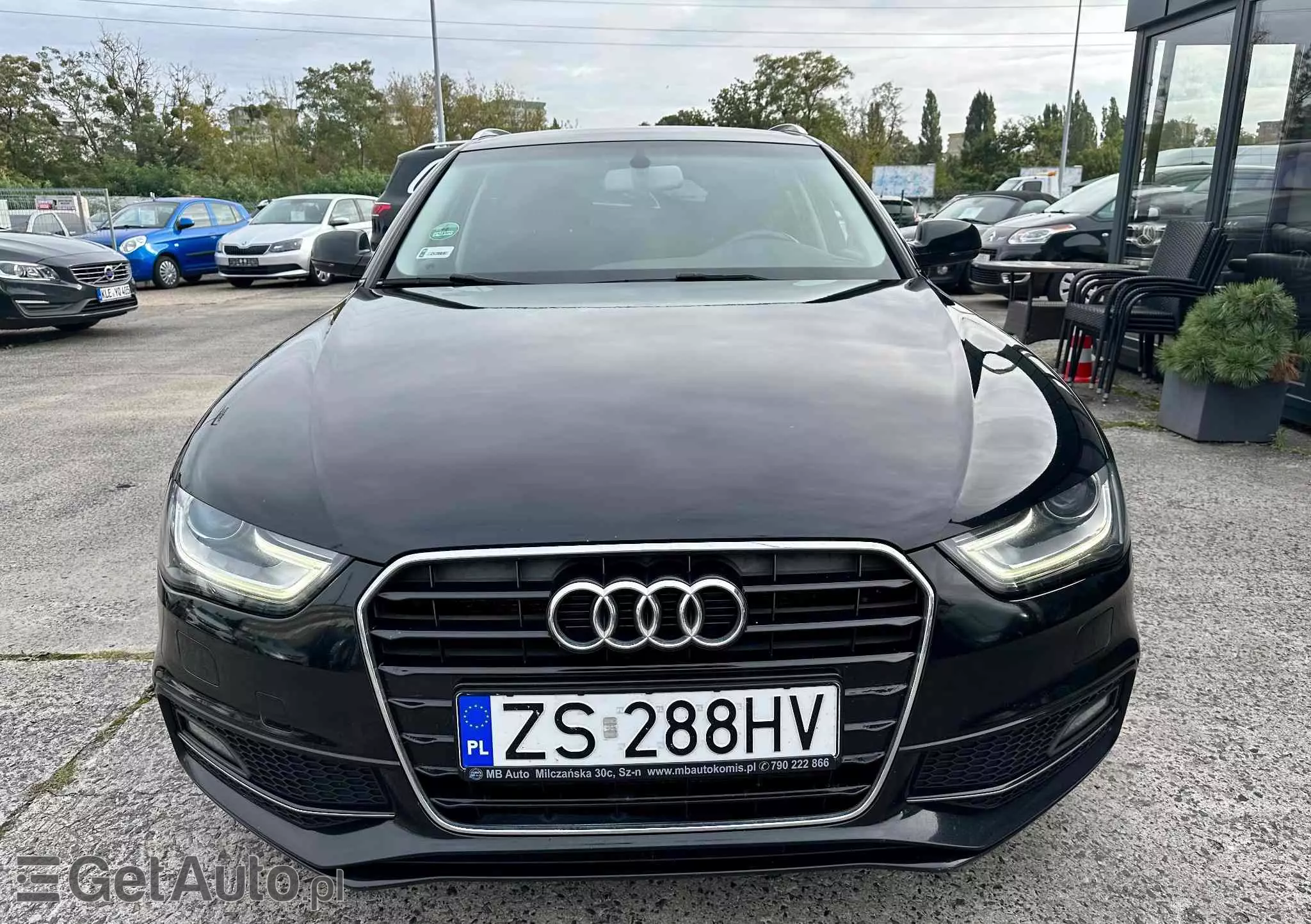 AUDI A4 Avant 2.0 TDI DPF multitronic S line Sportpaket