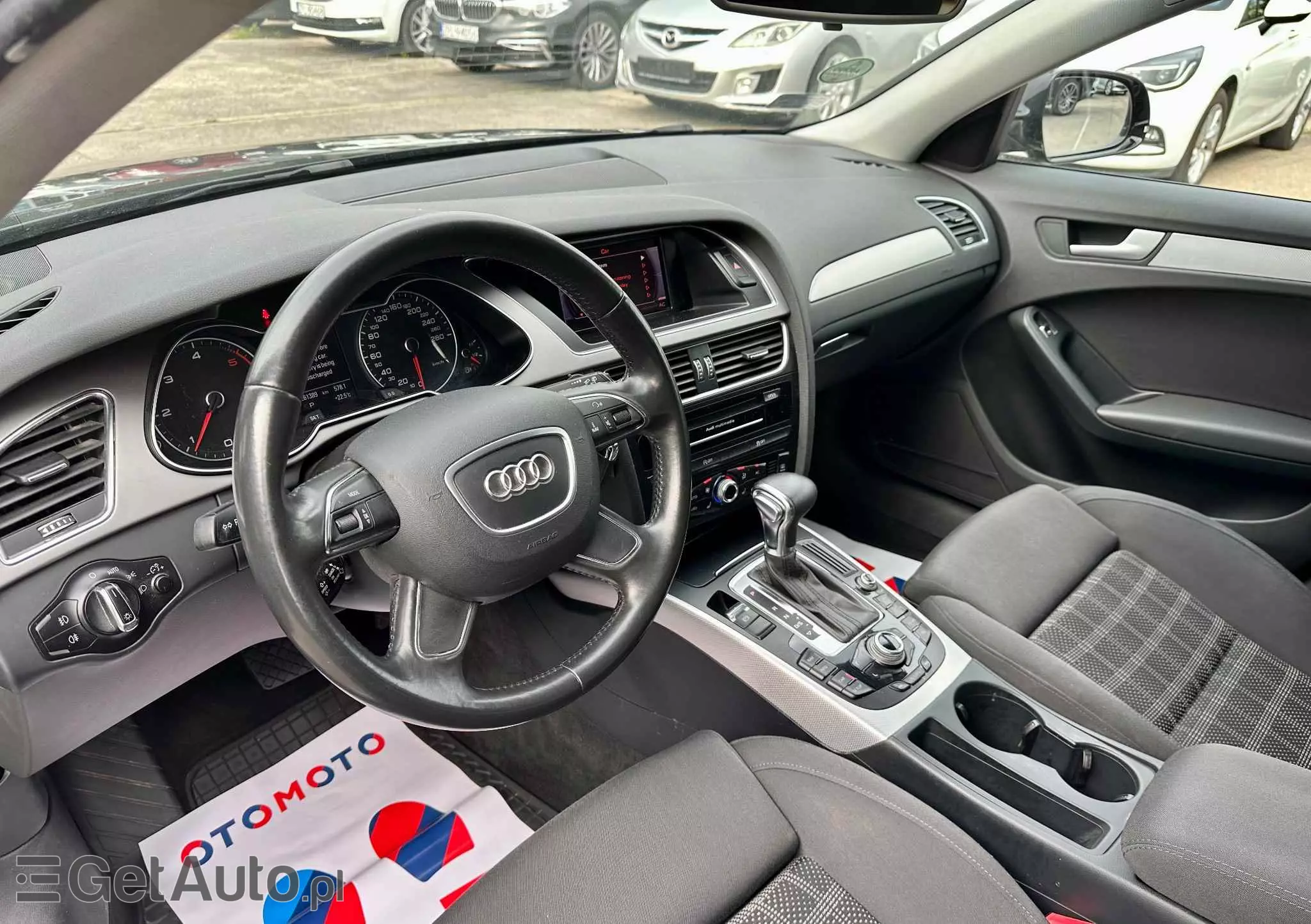 AUDI A4 Avant 2.0 TDI DPF multitronic S line Sportpaket