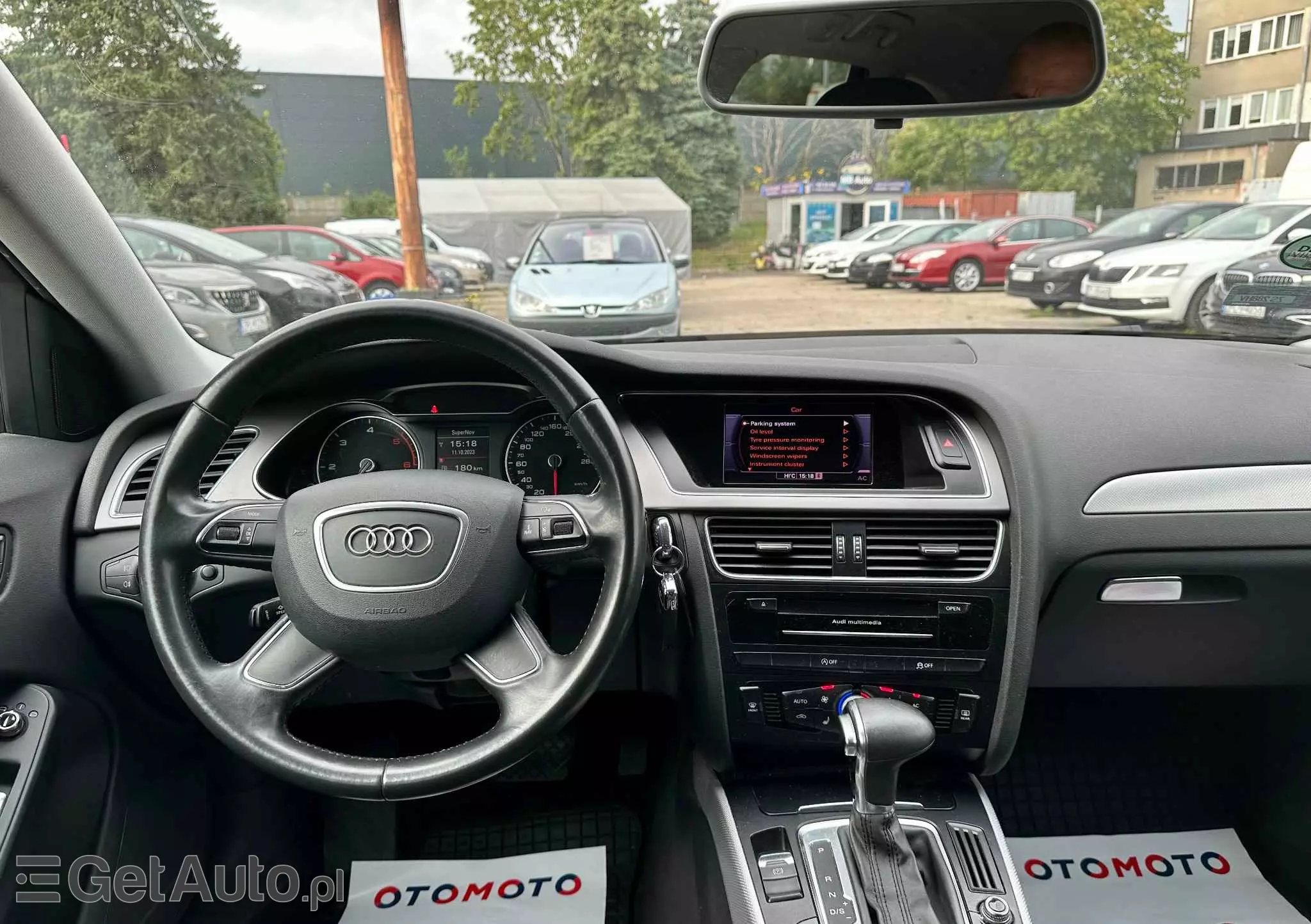 AUDI A4 Avant 2.0 TDI DPF multitronic S line Sportpaket