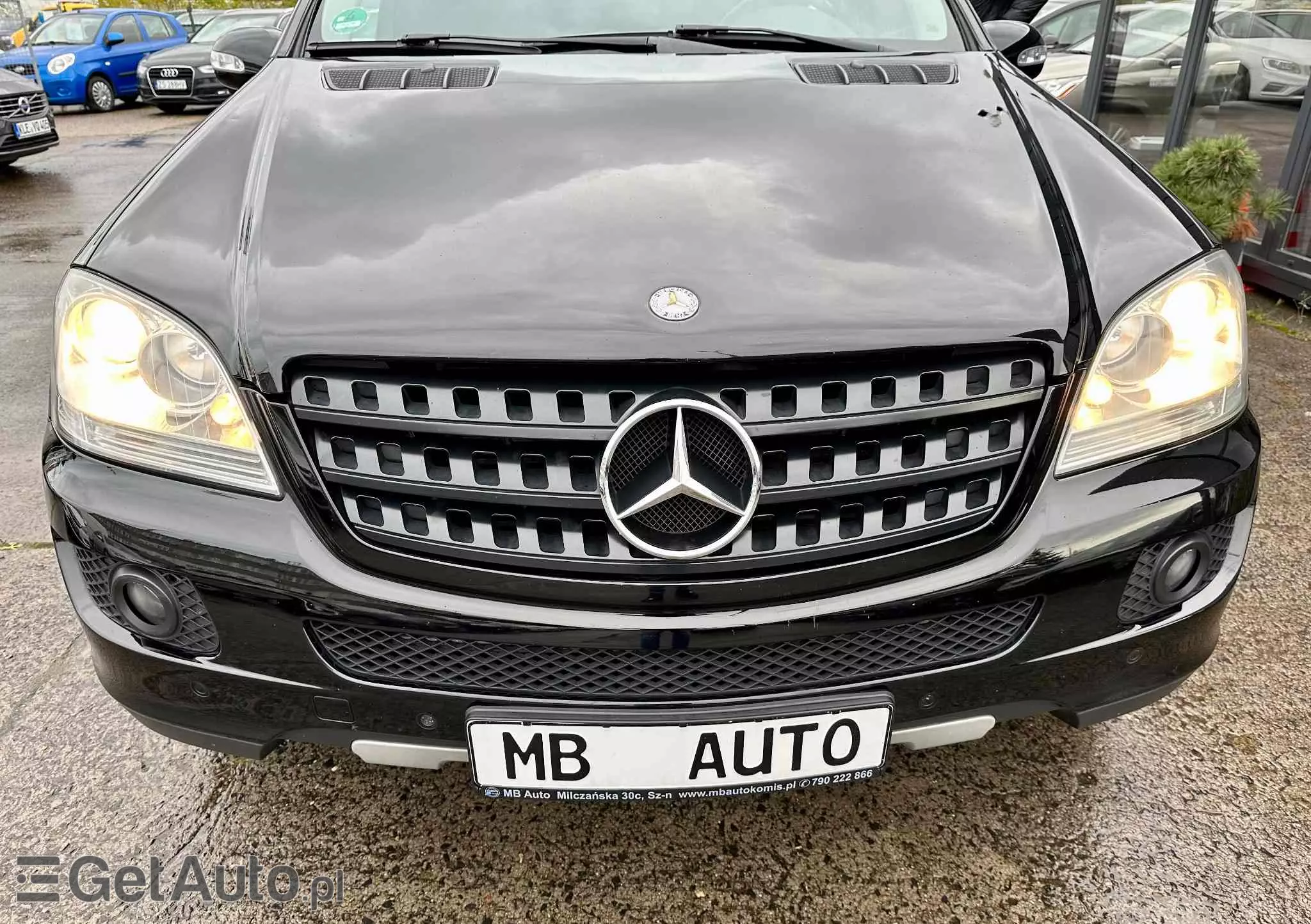 MERCEDES-BENZ ML 280 CDI 4Matic 7G-TRONIC