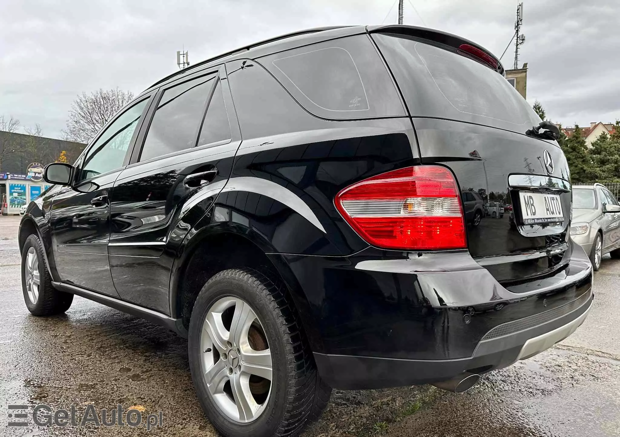 MERCEDES-BENZ ML 280 CDI 4Matic 7G-TRONIC