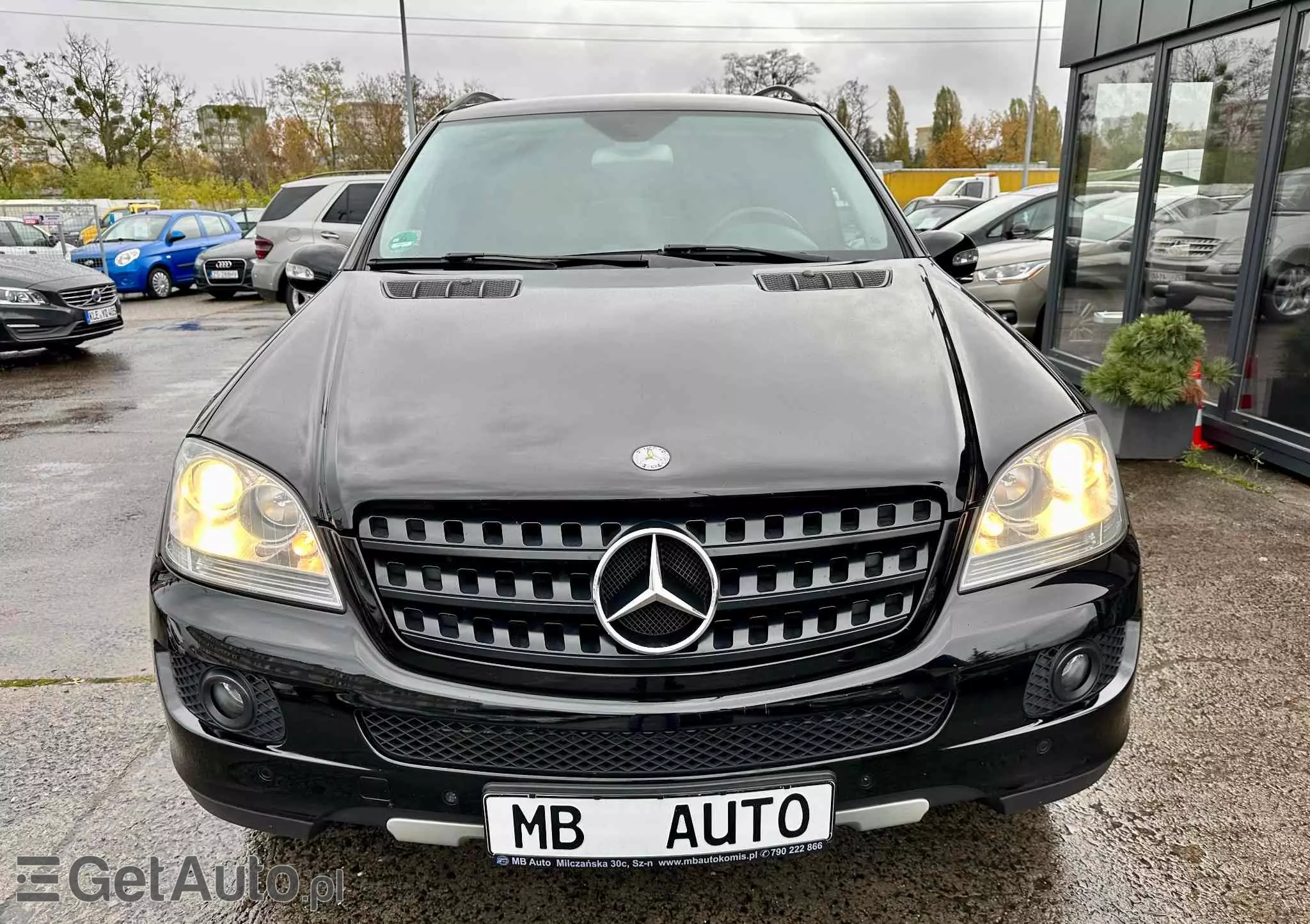 MERCEDES-BENZ ML 280 CDI 4Matic 7G-TRONIC