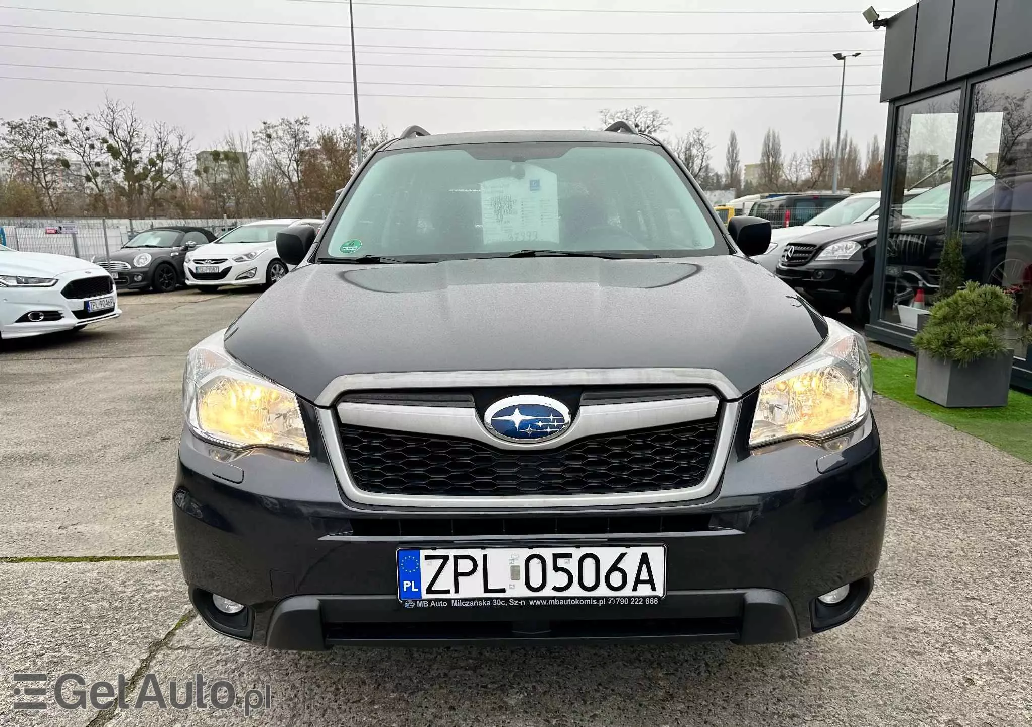 SUBARU Forester 2.0 D Exclusive