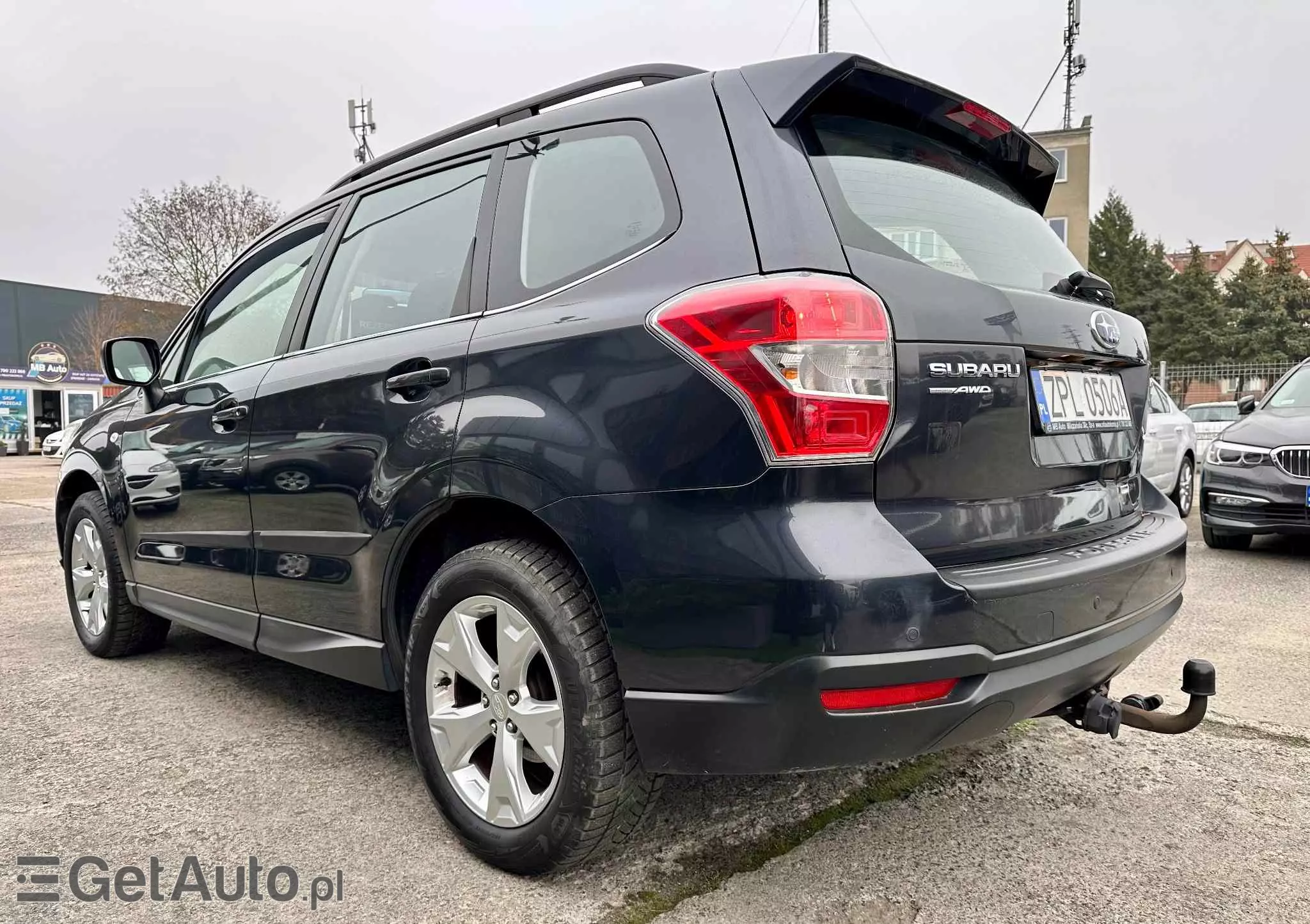 SUBARU Forester 2.0 D Exclusive