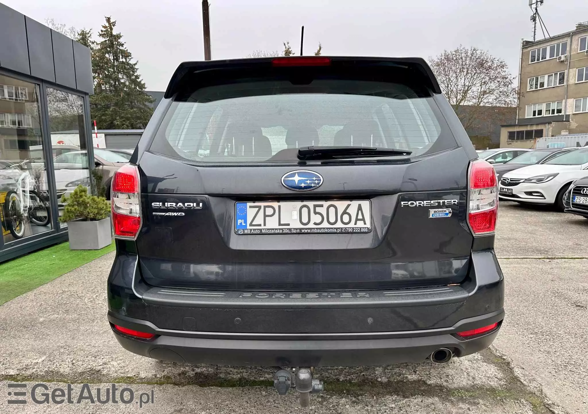 SUBARU Forester 2.0 D Exclusive