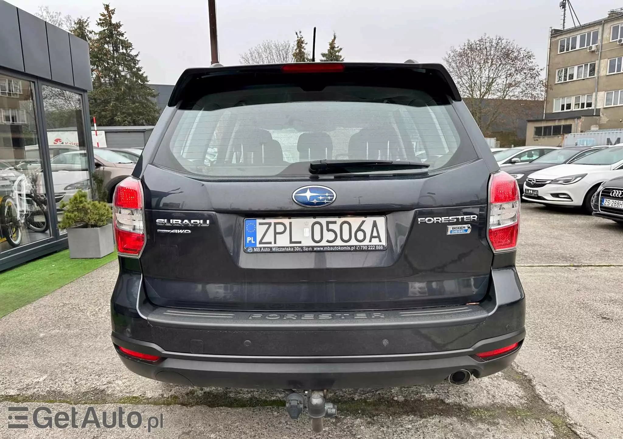 SUBARU Forester 2.0 D Exclusive