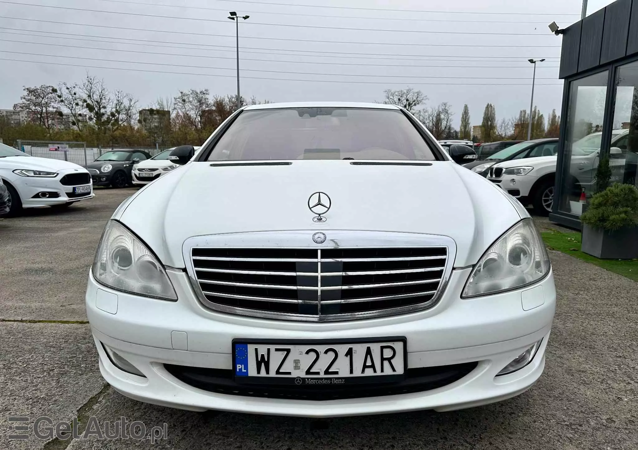 MERCEDES-BENZ Klasa S 420 CDI DPF 7G-TRONIC