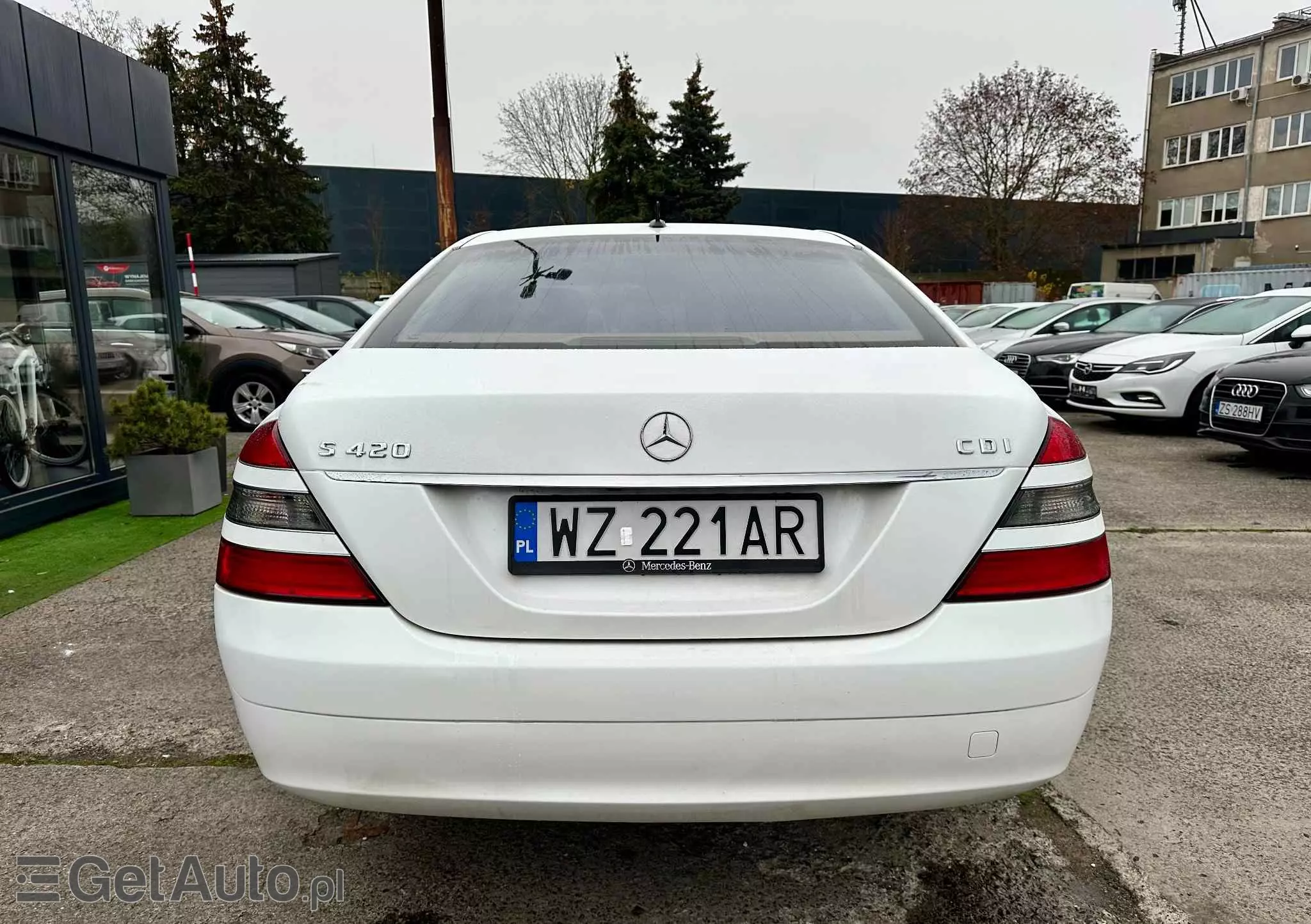 MERCEDES-BENZ Klasa S 420 CDI DPF 7G-TRONIC