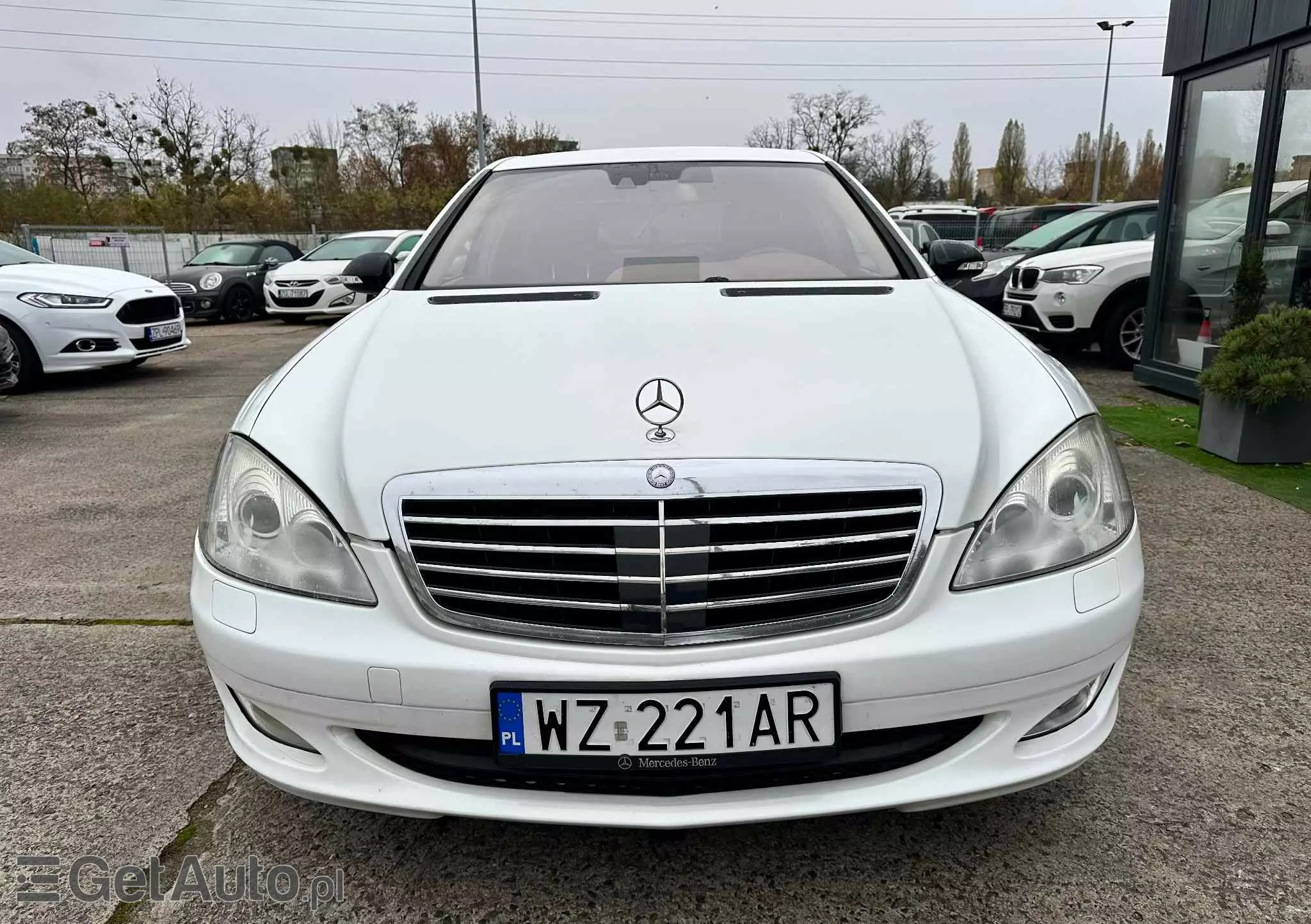 MERCEDES-BENZ Klasa S 420 CDI DPF 7G-TRONIC