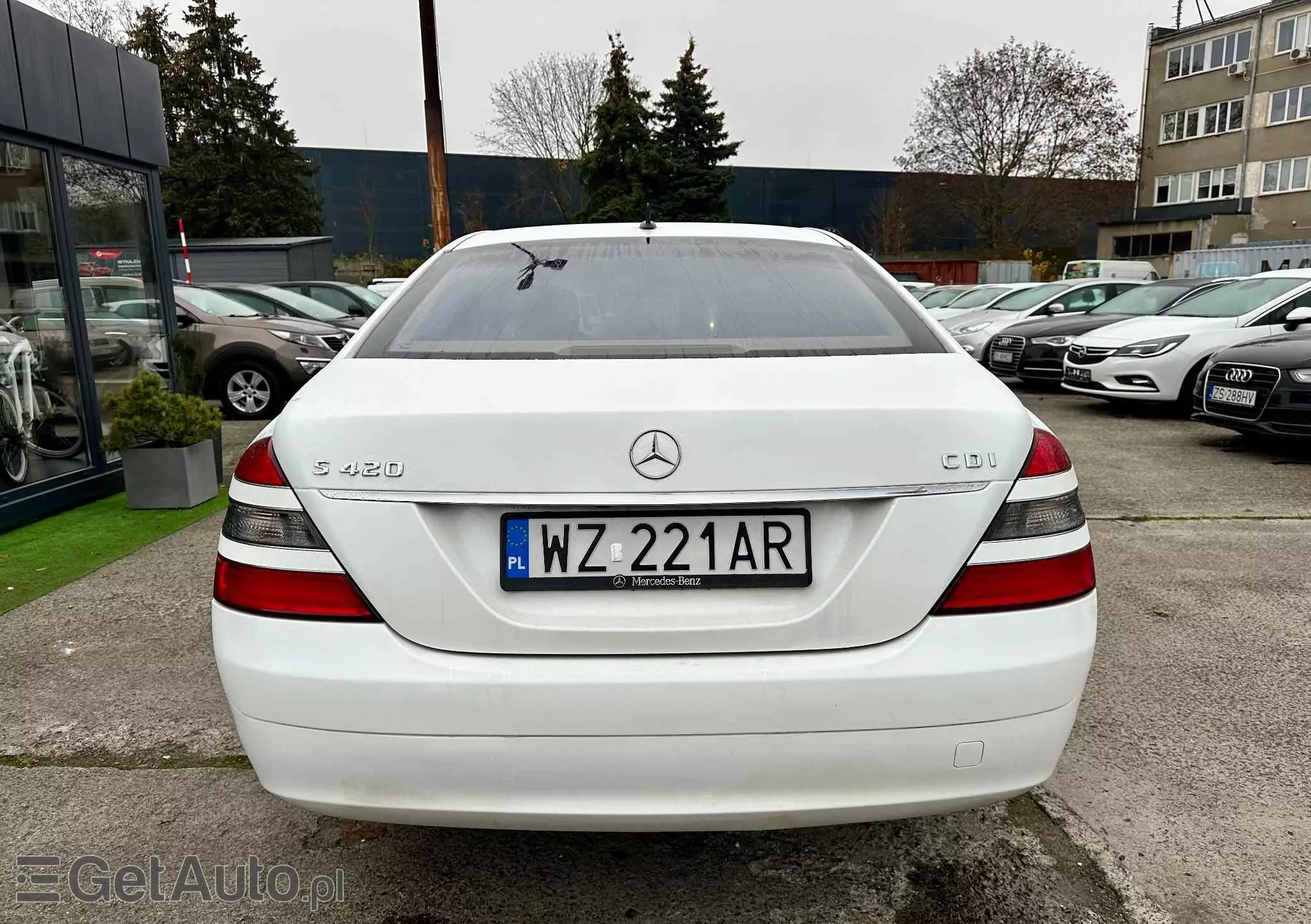 MERCEDES-BENZ Klasa S 420 CDI DPF 7G-TRONIC