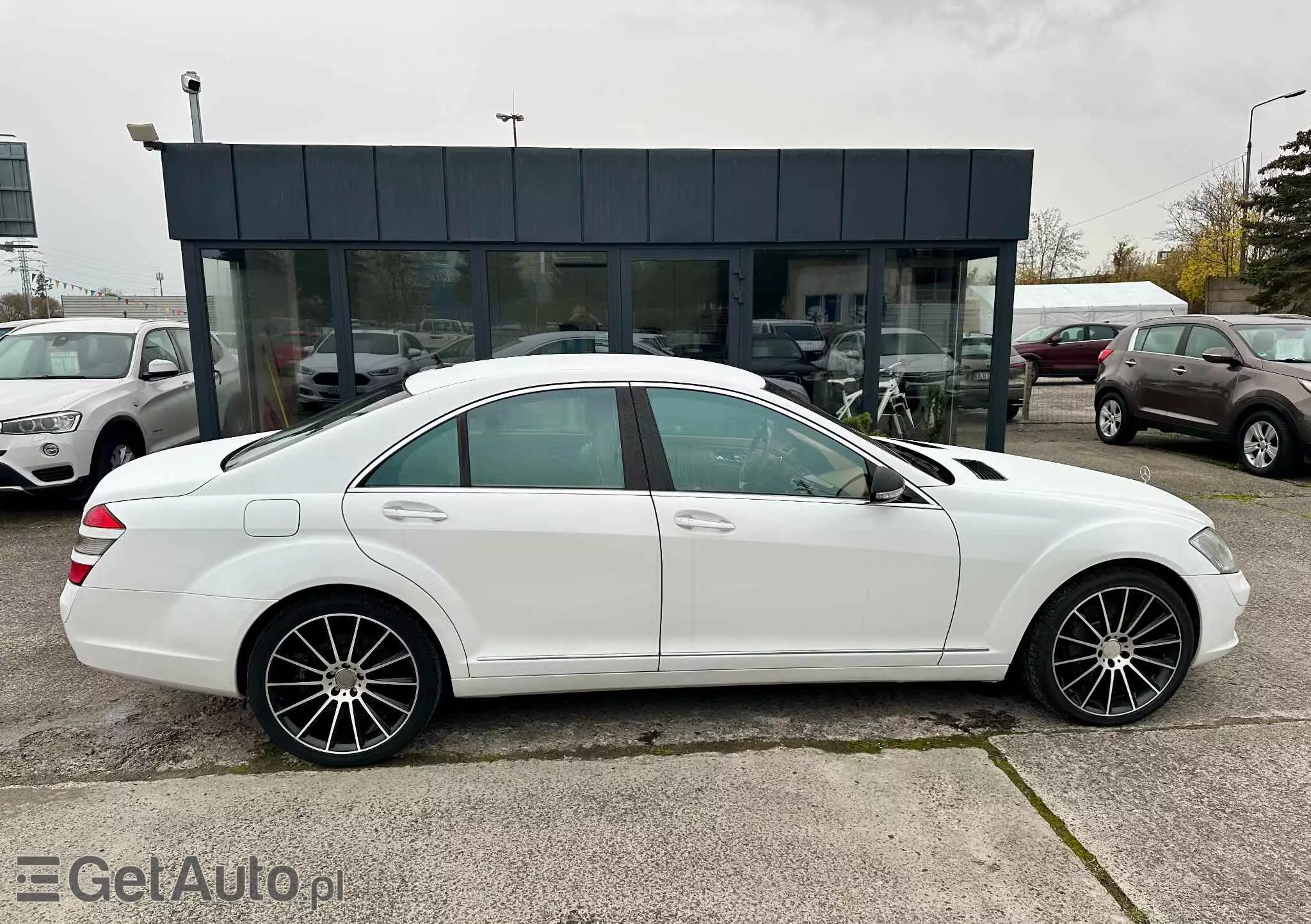 MERCEDES-BENZ Klasa S 420 CDI DPF 7G-TRONIC