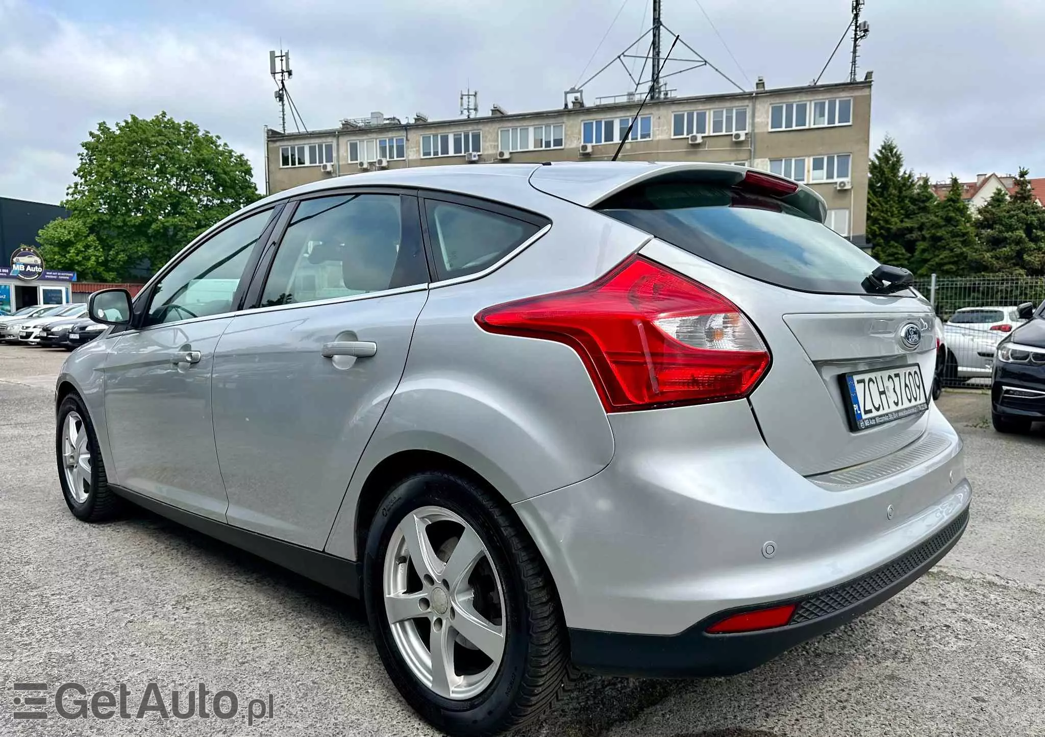 FORD Focus 1.6 Titanium