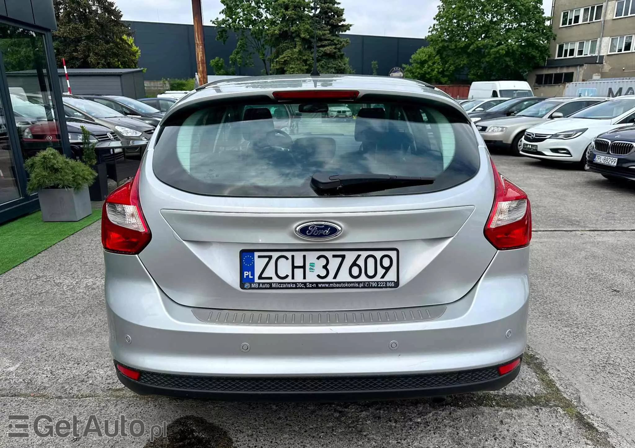 FORD Focus 1.6 Titanium