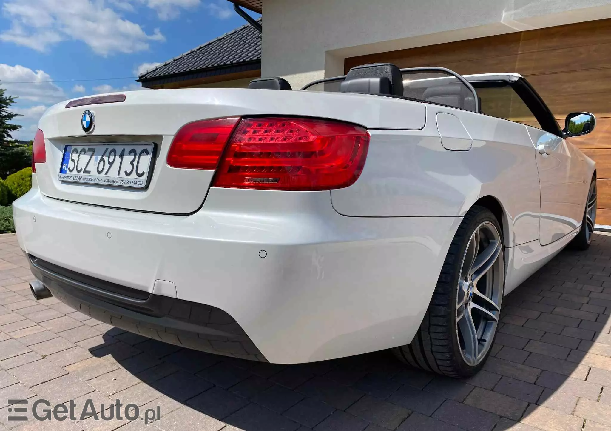 BMW Seria 3 320i Cabrio M Sport Edition