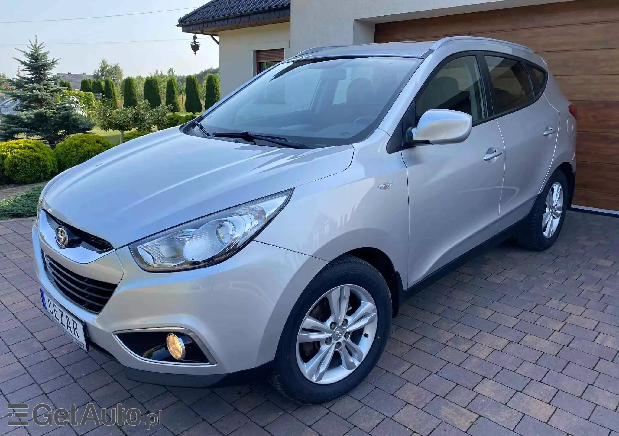 HYUNDAI Ix35 2.0 CRDi 4WD Premium