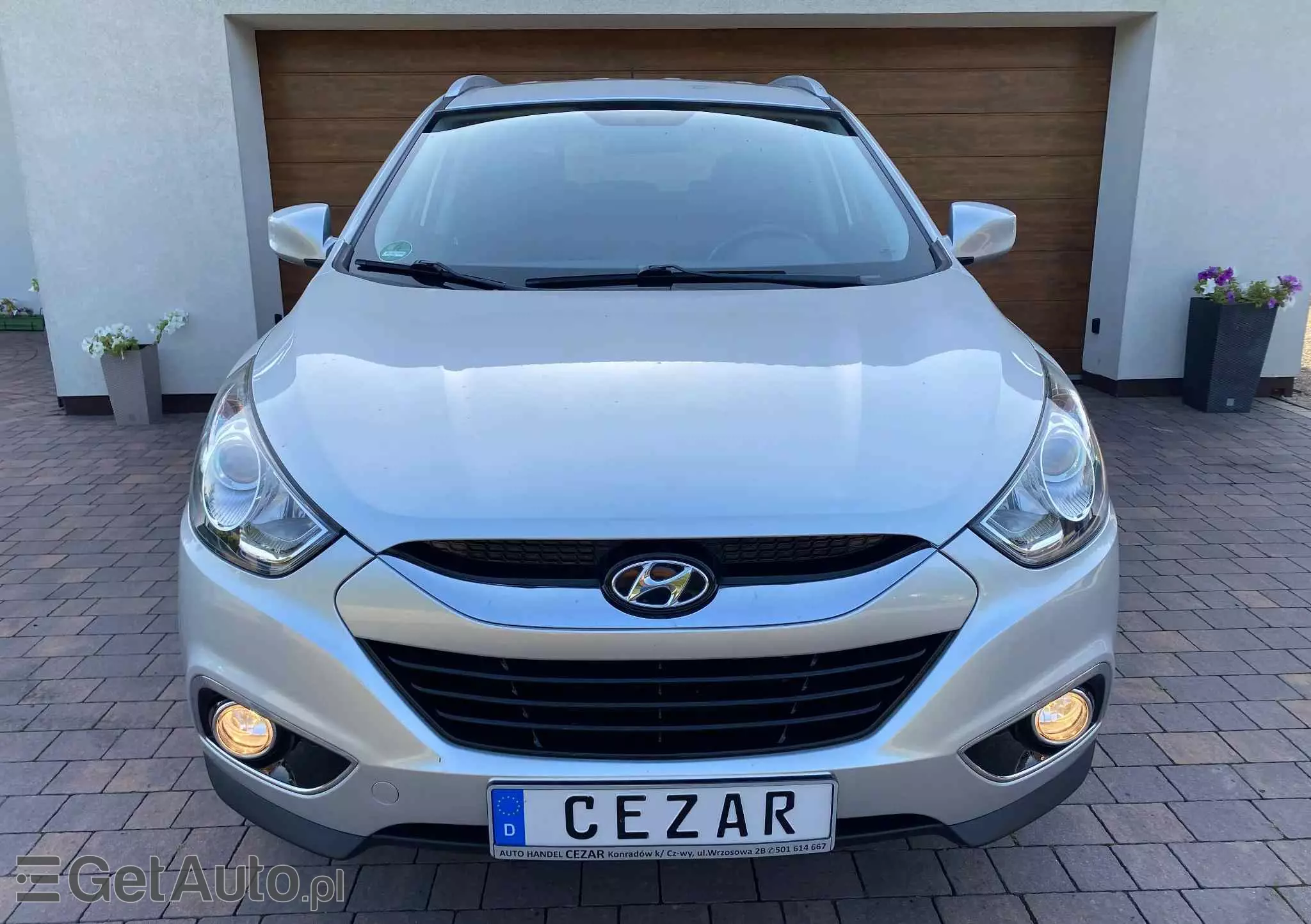 HYUNDAI Ix35 2.0 CRDi 4WD Premium