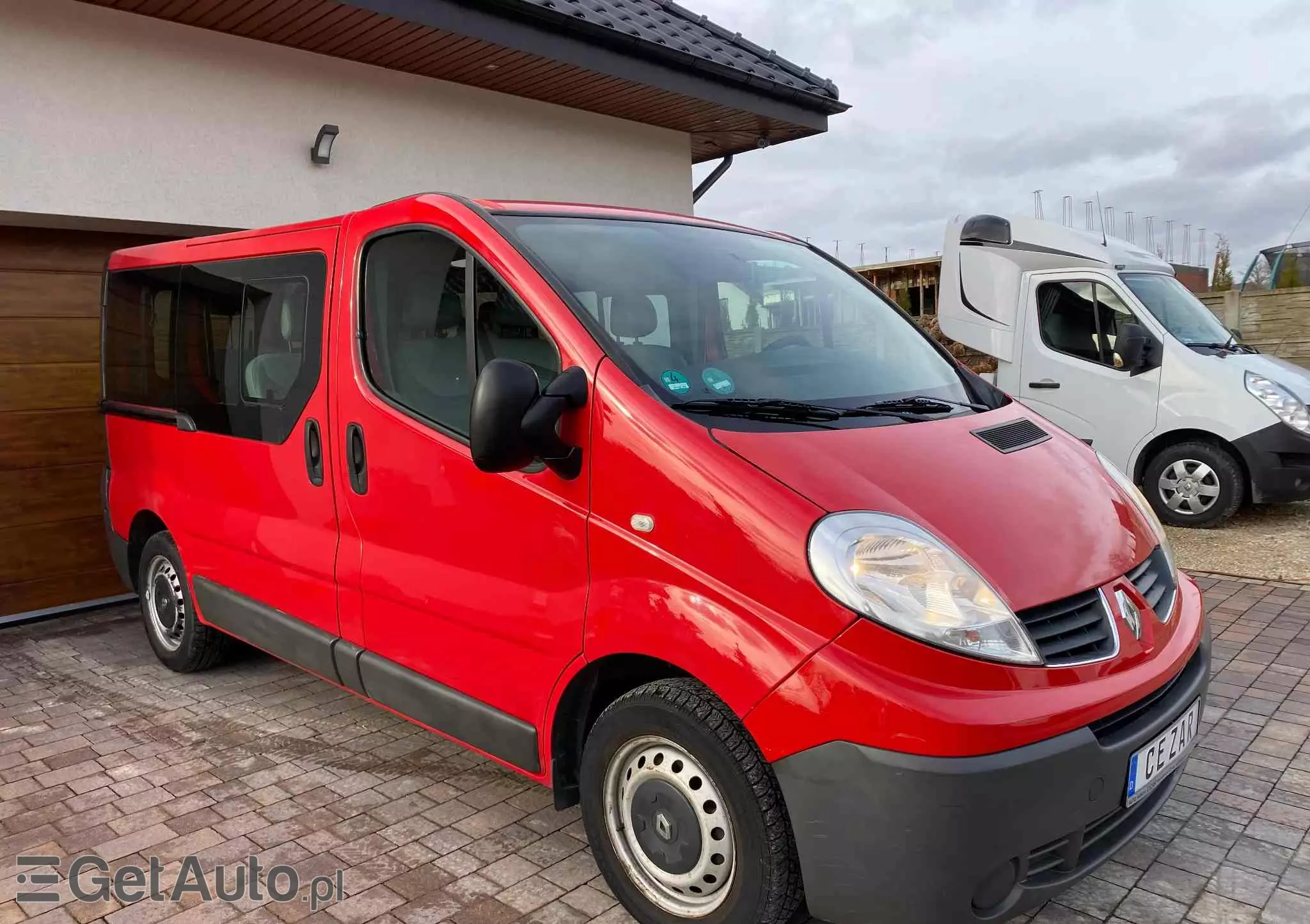 RENAULT Trafic 2.0 dCi 90 Combi L1H1