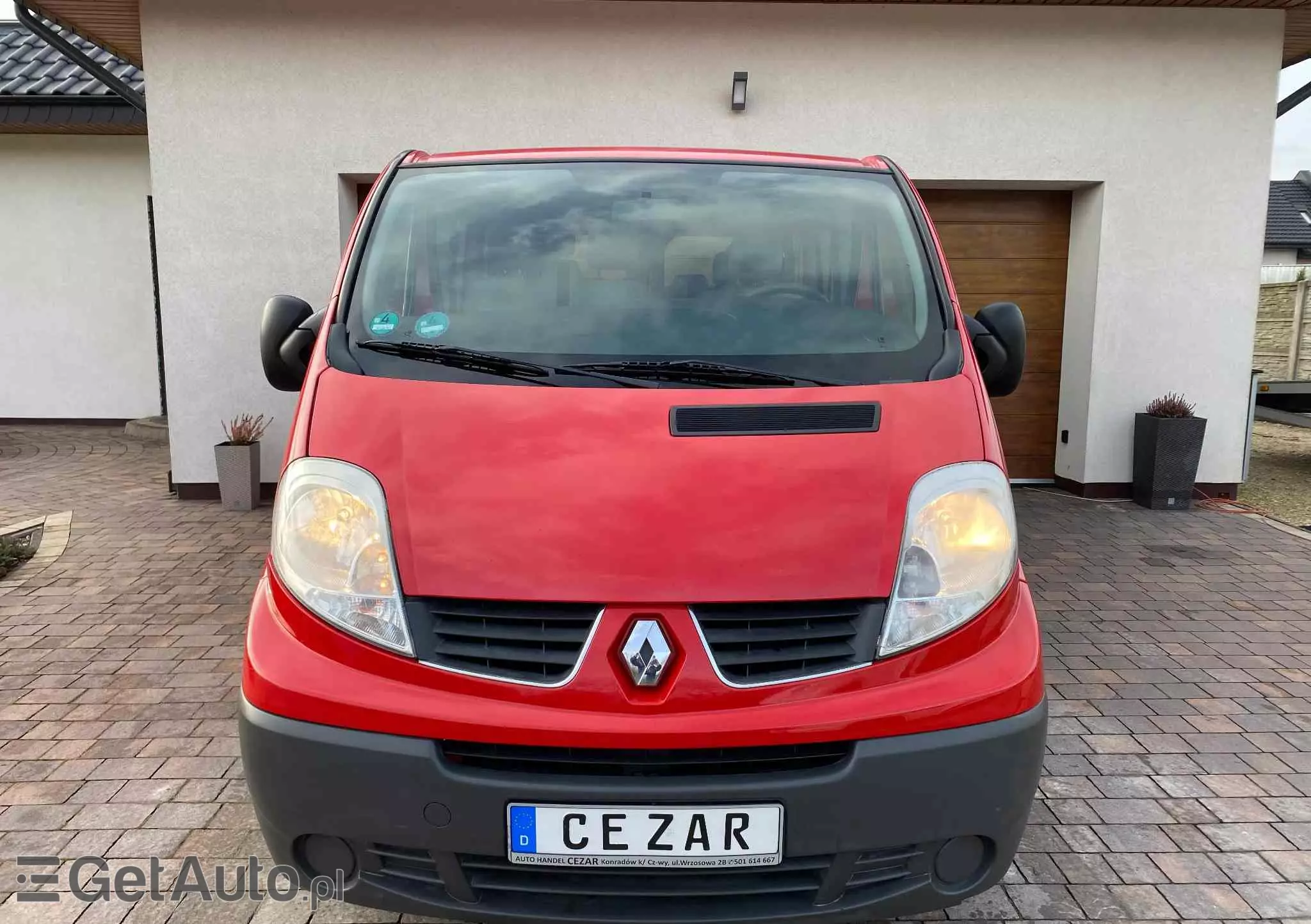 RENAULT Trafic 2.0 dCi 90 Combi L1H1