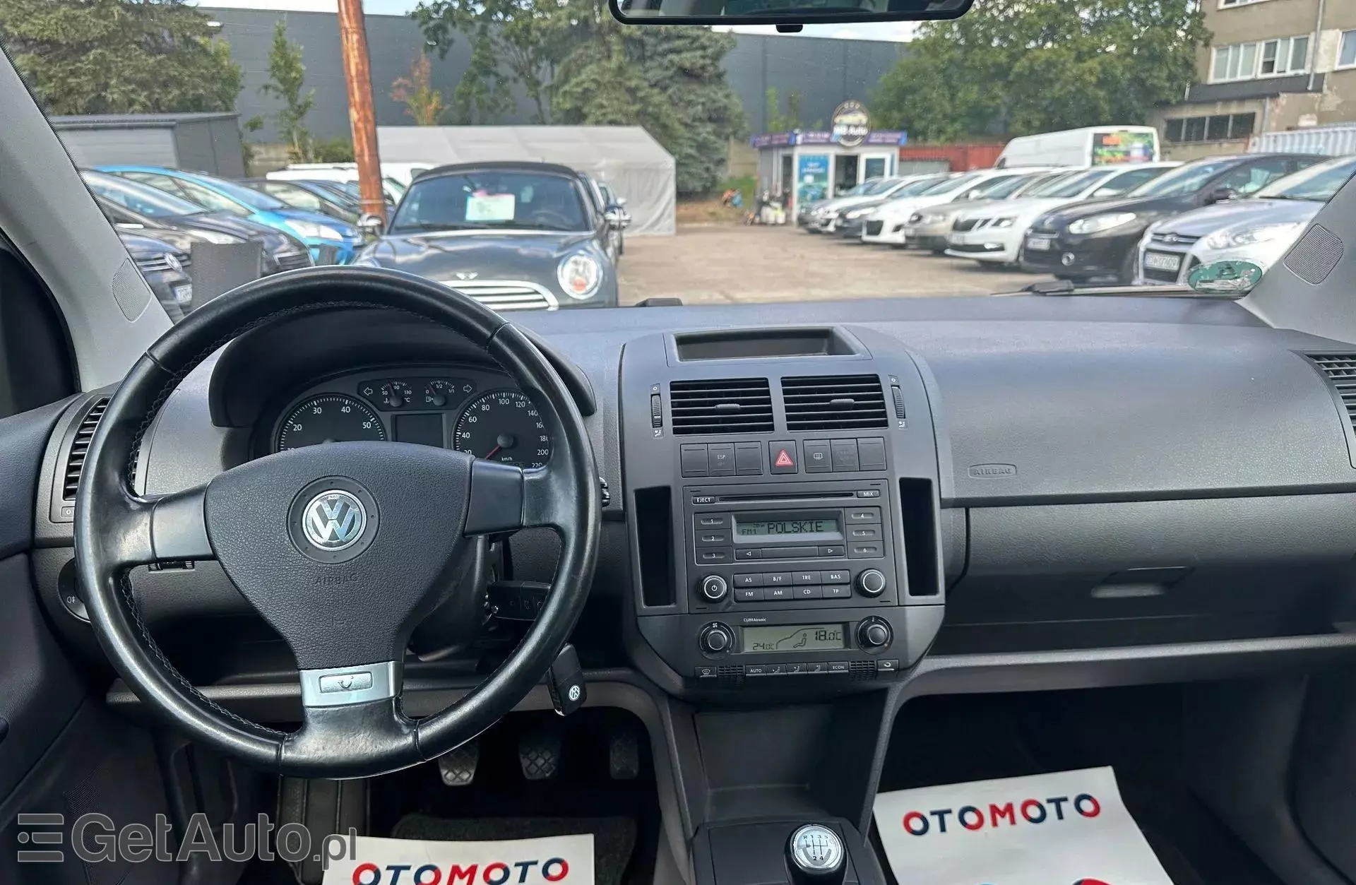 VOLKSWAGEN Polo 1.2 i 12V (64 KM)