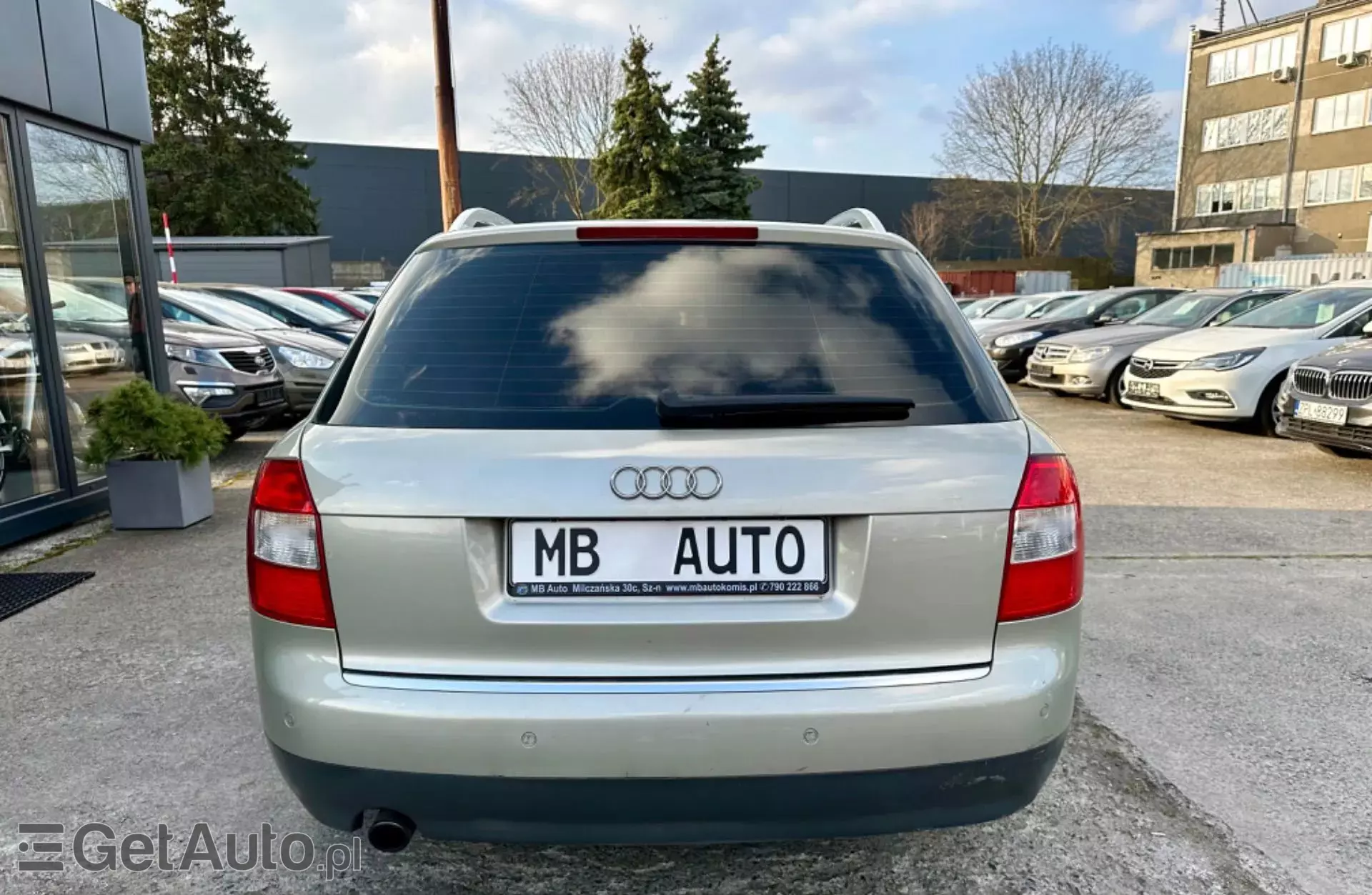 AUDI A4 2.0i 20V (130 KM) Multitronic