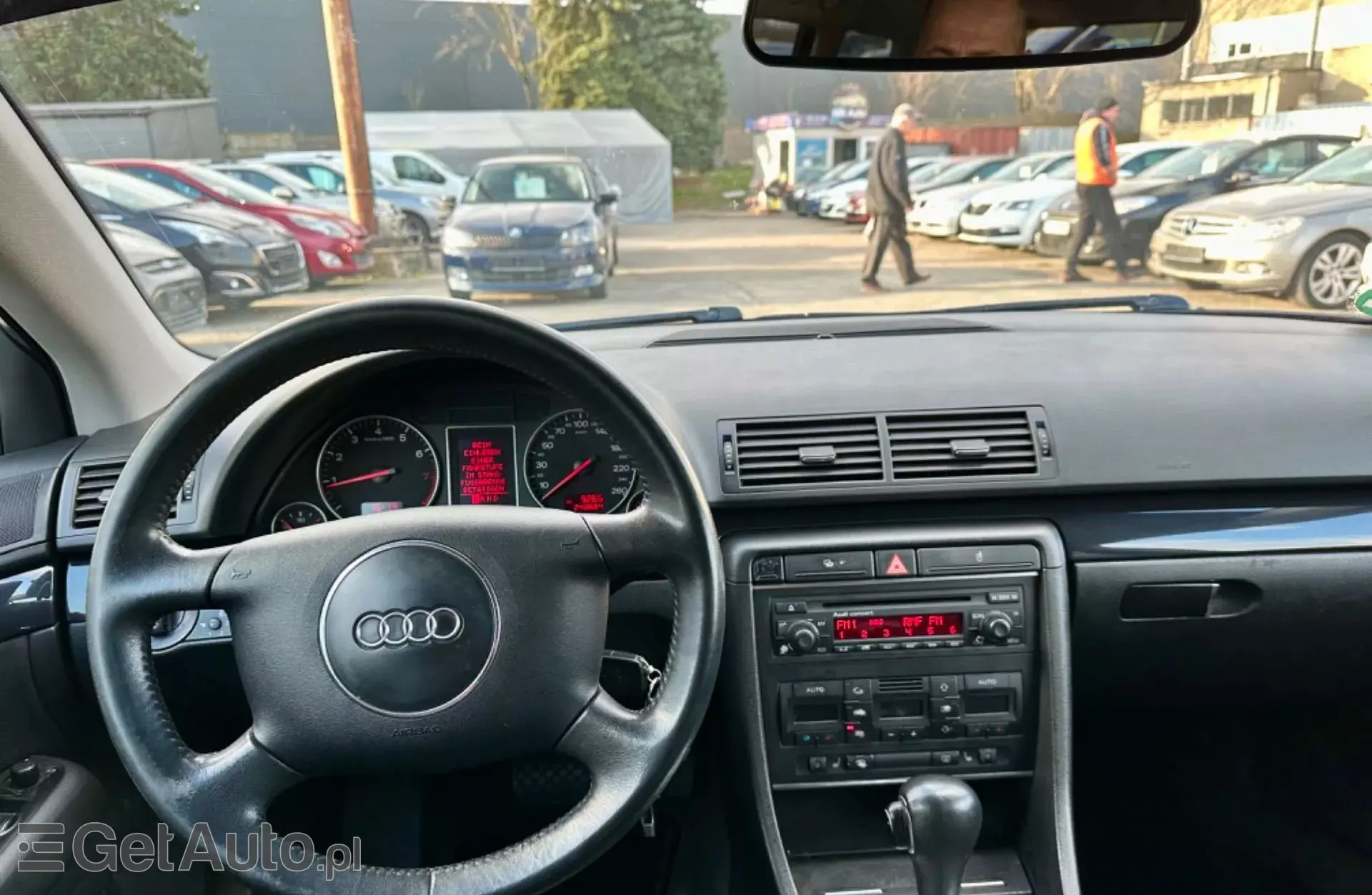 AUDI A4 2.0i 20V (130 KM) Multitronic